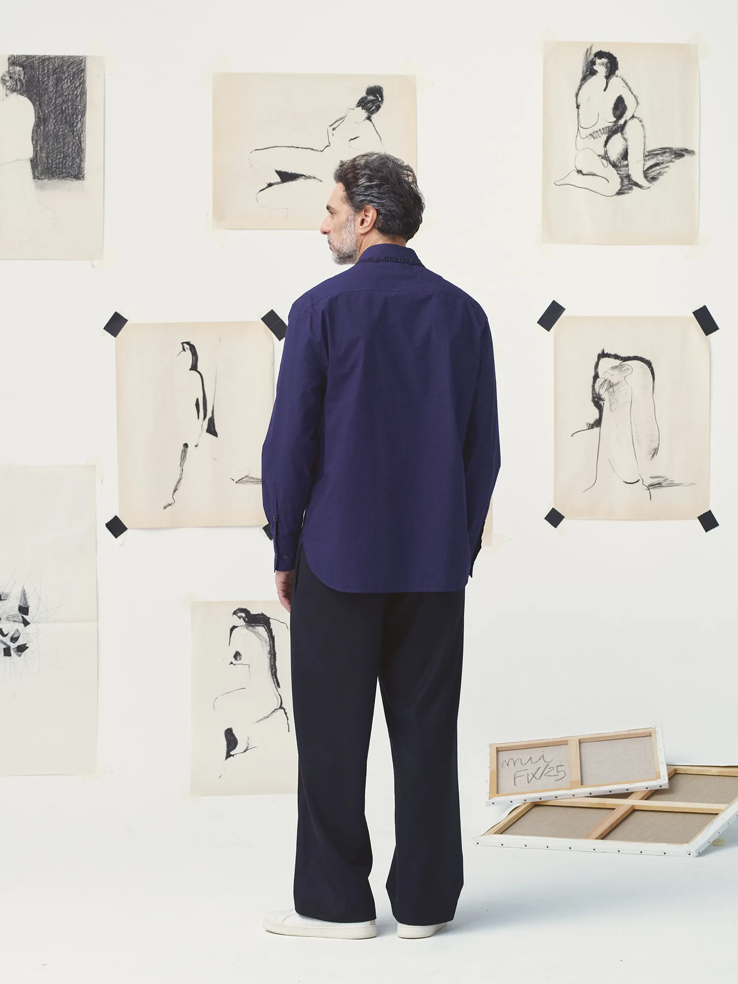 LA CHEMISE IRFAN - STATEMENT sold by Mii Collection product image thumbnail 3