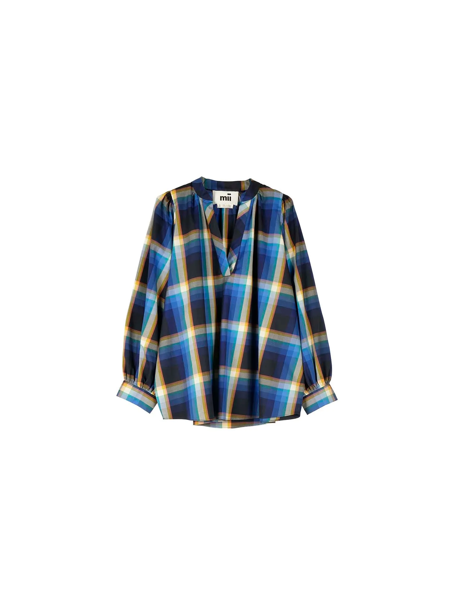 LA BLOUSE CLAUDIA - L'ABSTRACTION sold by Mii Collection product image thumbnail 4