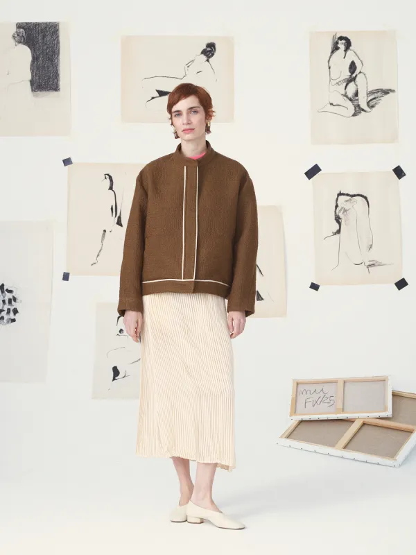 LA VESTE MEY - L'ABSTRACTION made by Mii Collection