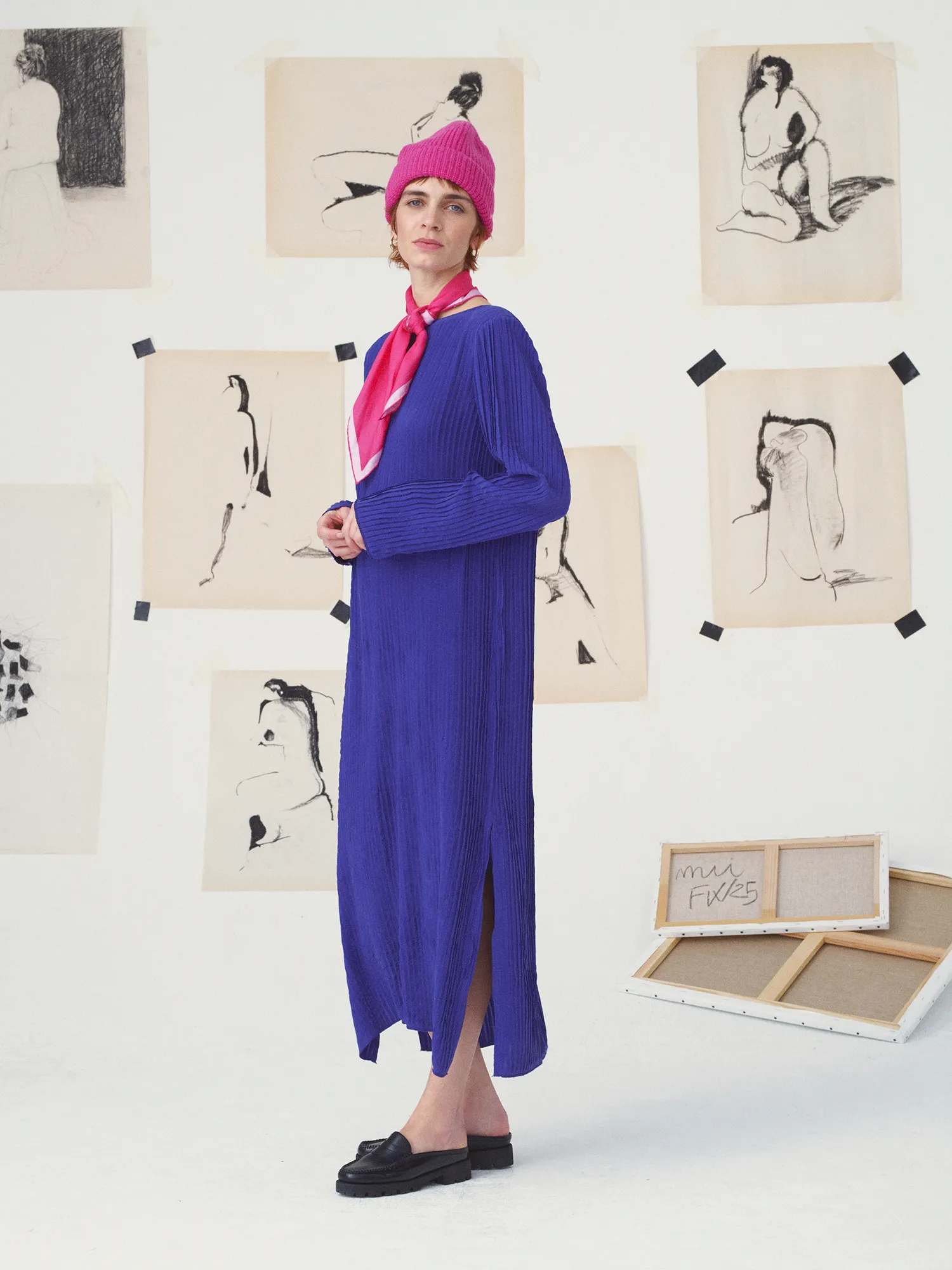 LA ROBE MARGUERITE - LE SURREALISME sold by Mii Collection product image thumbnail 5