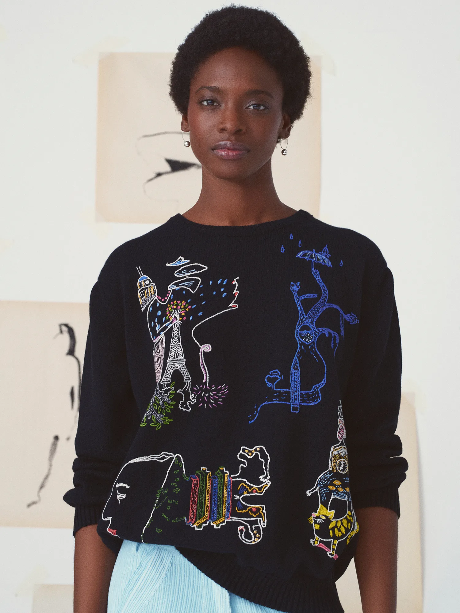LE PULL JOLLY - LE SURREALISME sold by Mii Collection product image thumbnail 3
