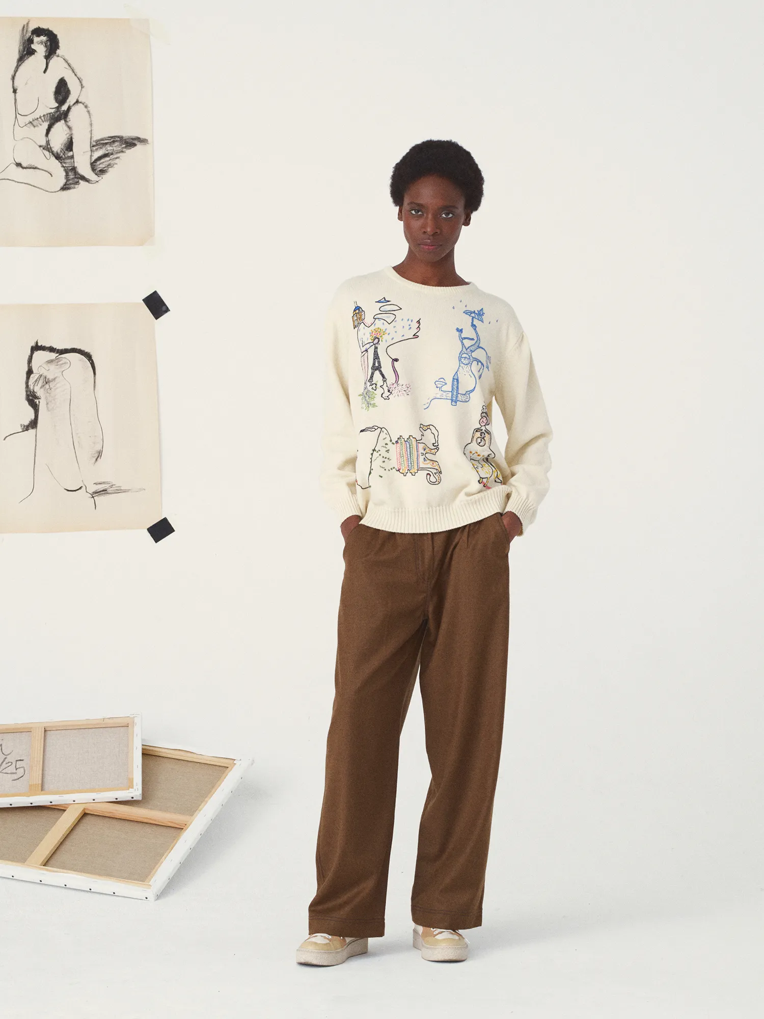 LE PULL JOLLY - LE SURREALISME sold by Mii Collection product image thumbnail 5
