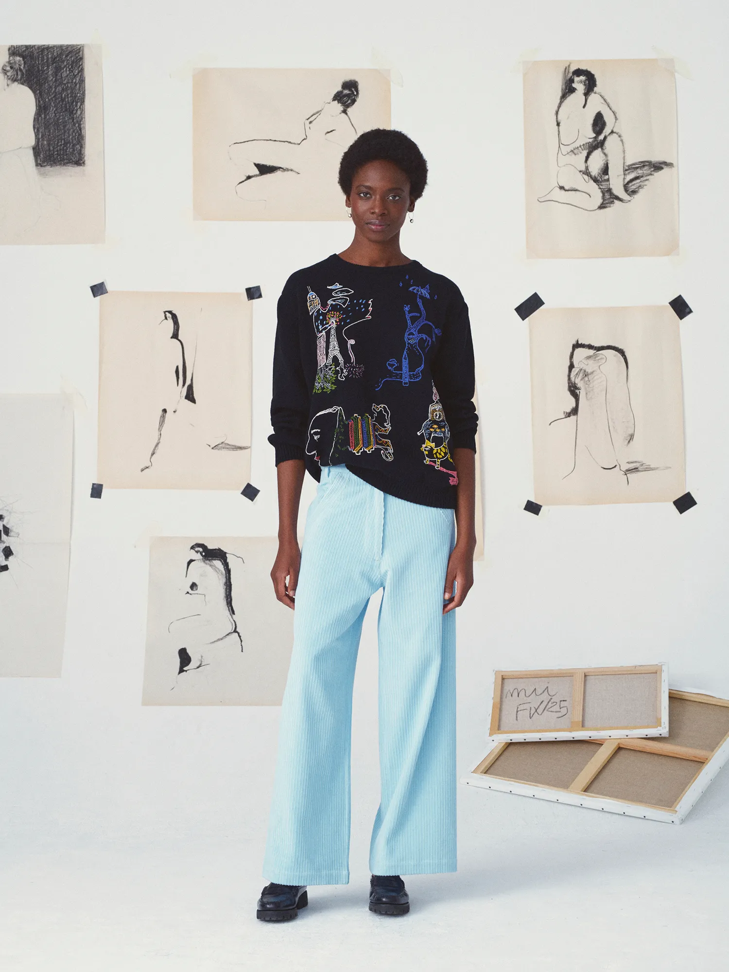 LE PULL JOLLY - LE SURREALISME sold by Mii Collection