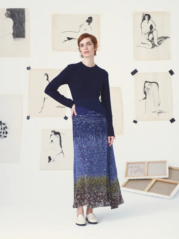 LA ROBE MIXIE - L'IMPRESSIONNISME sold by Mii Collection