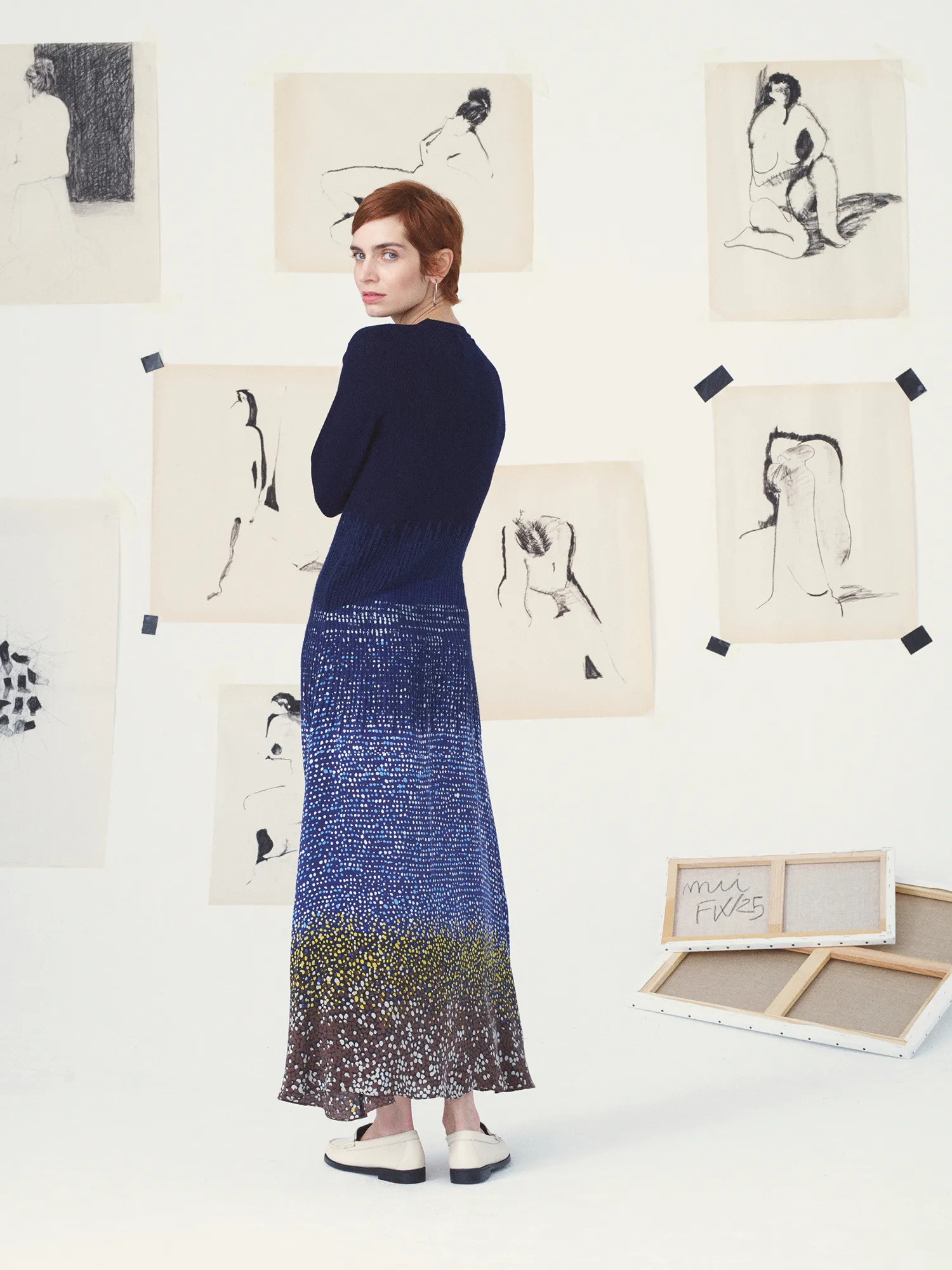 LA ROBE MIXIE - L'IMPRESSIONNISME sold by Mii Collection product image thumbnail 2