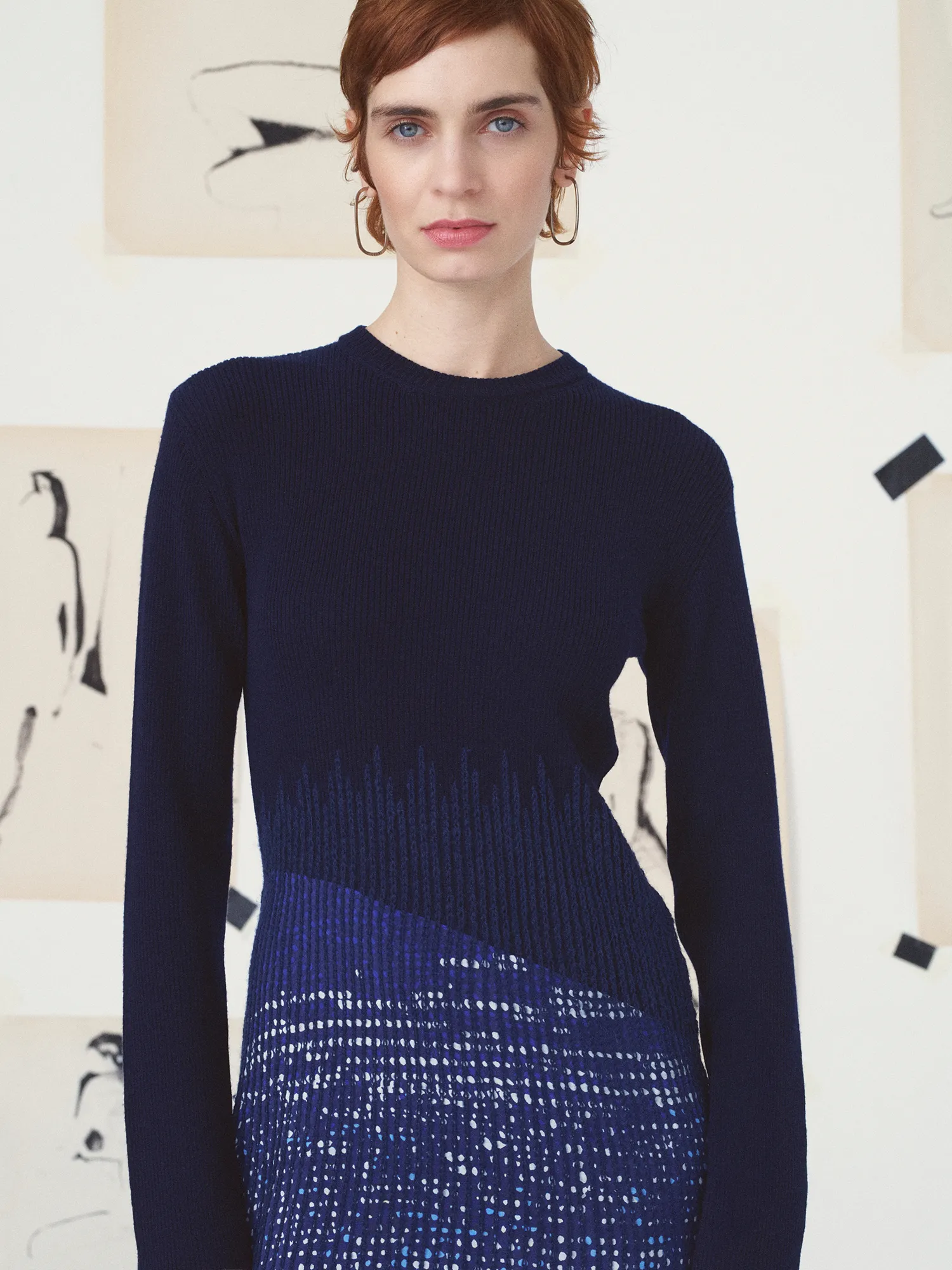 LA ROBE MIXIE - L'IMPRESSIONNISME sold by Mii Collection product image thumbnail 3