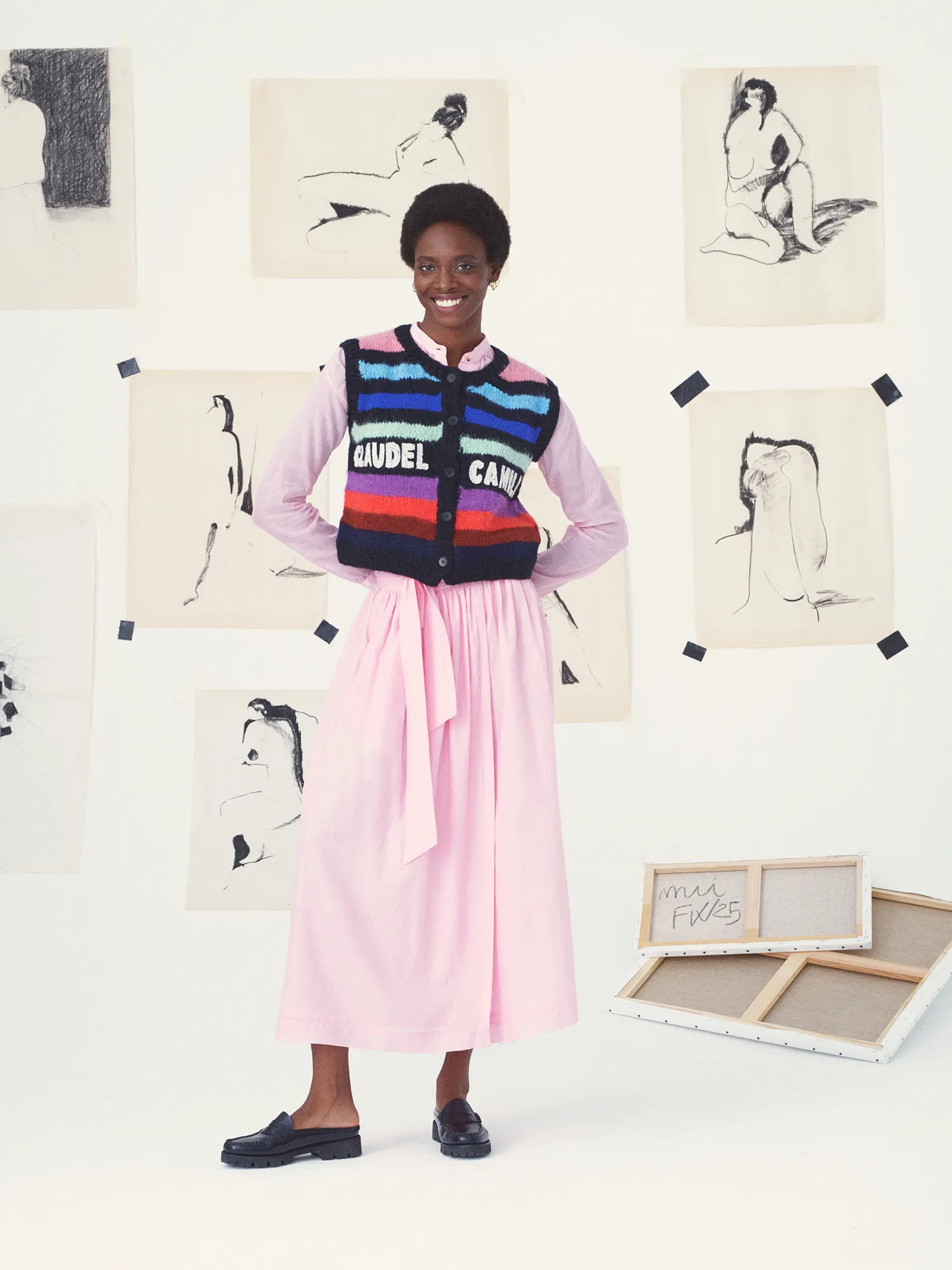 LE GILET CLAUDEL - STATEMENT sold by Mii Collection product image thumbnail 2