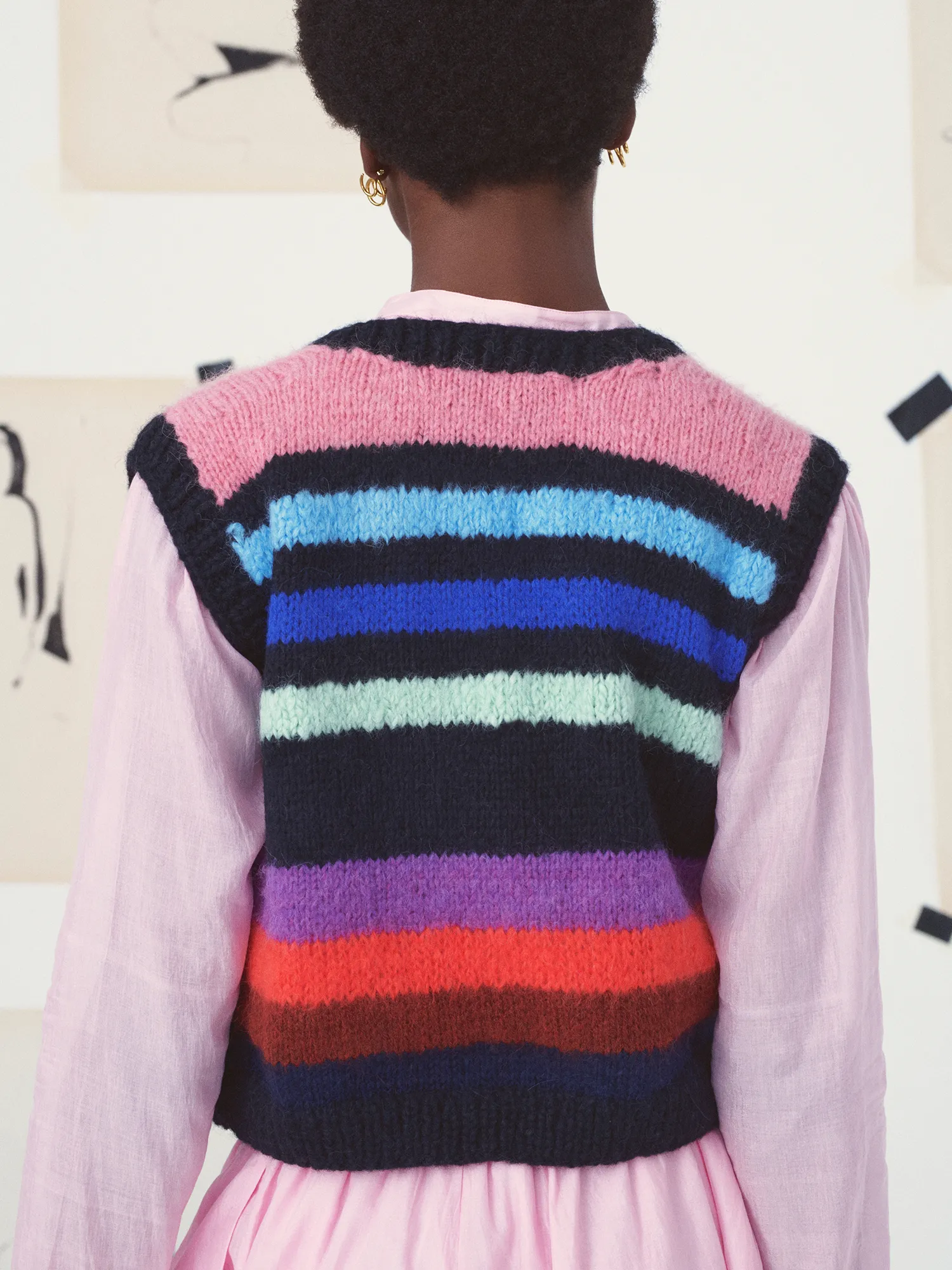 LE GILET CLAUDEL - STATEMENT sold by Mii Collection product image thumbnail 4