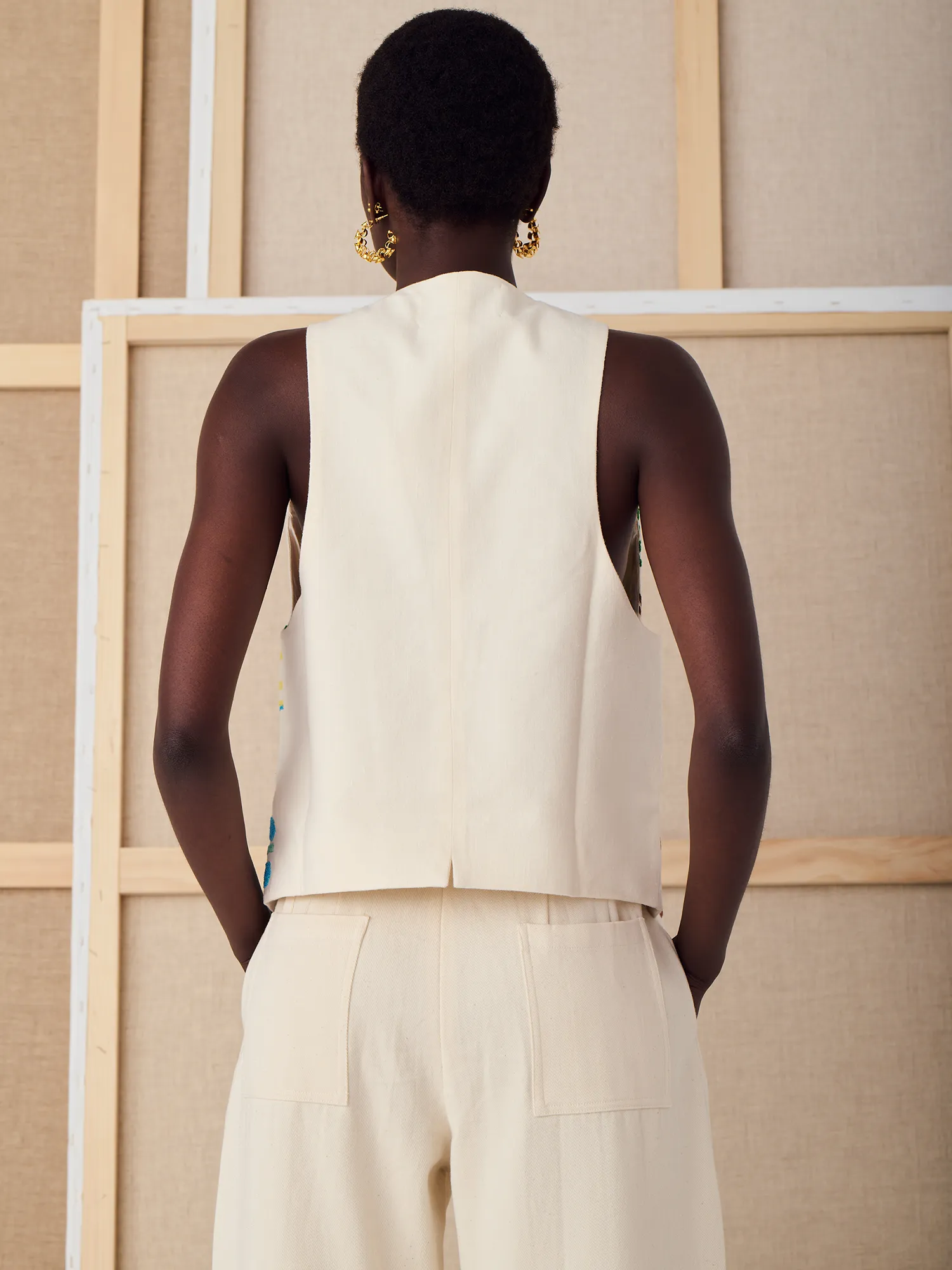 LE GILET PACO - LA PISCINE sold by Mii Collection product image thumbnail 3