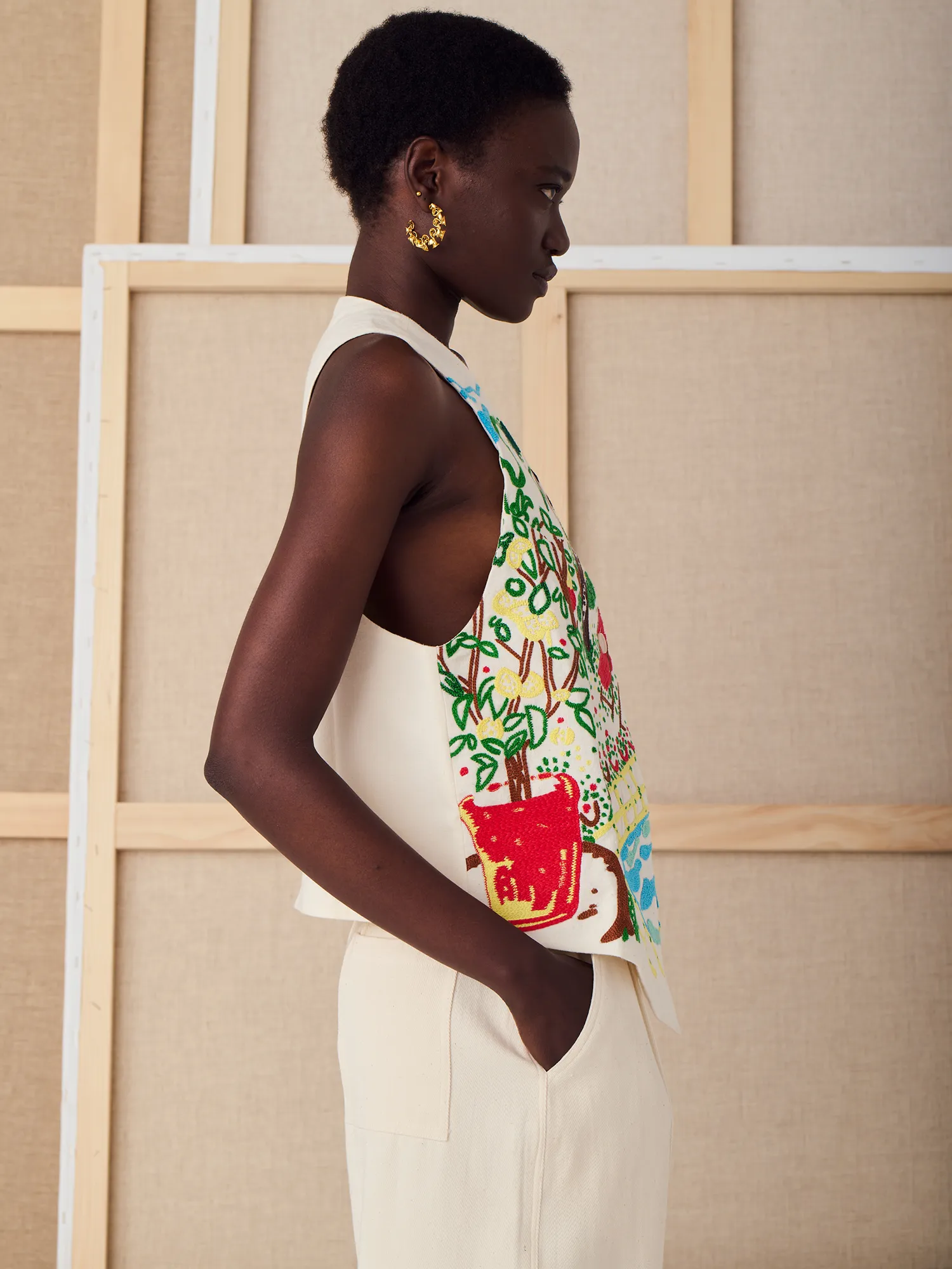 LE GILET PACO - LA PISCINE sold by Mii Collection product image thumbnail 4