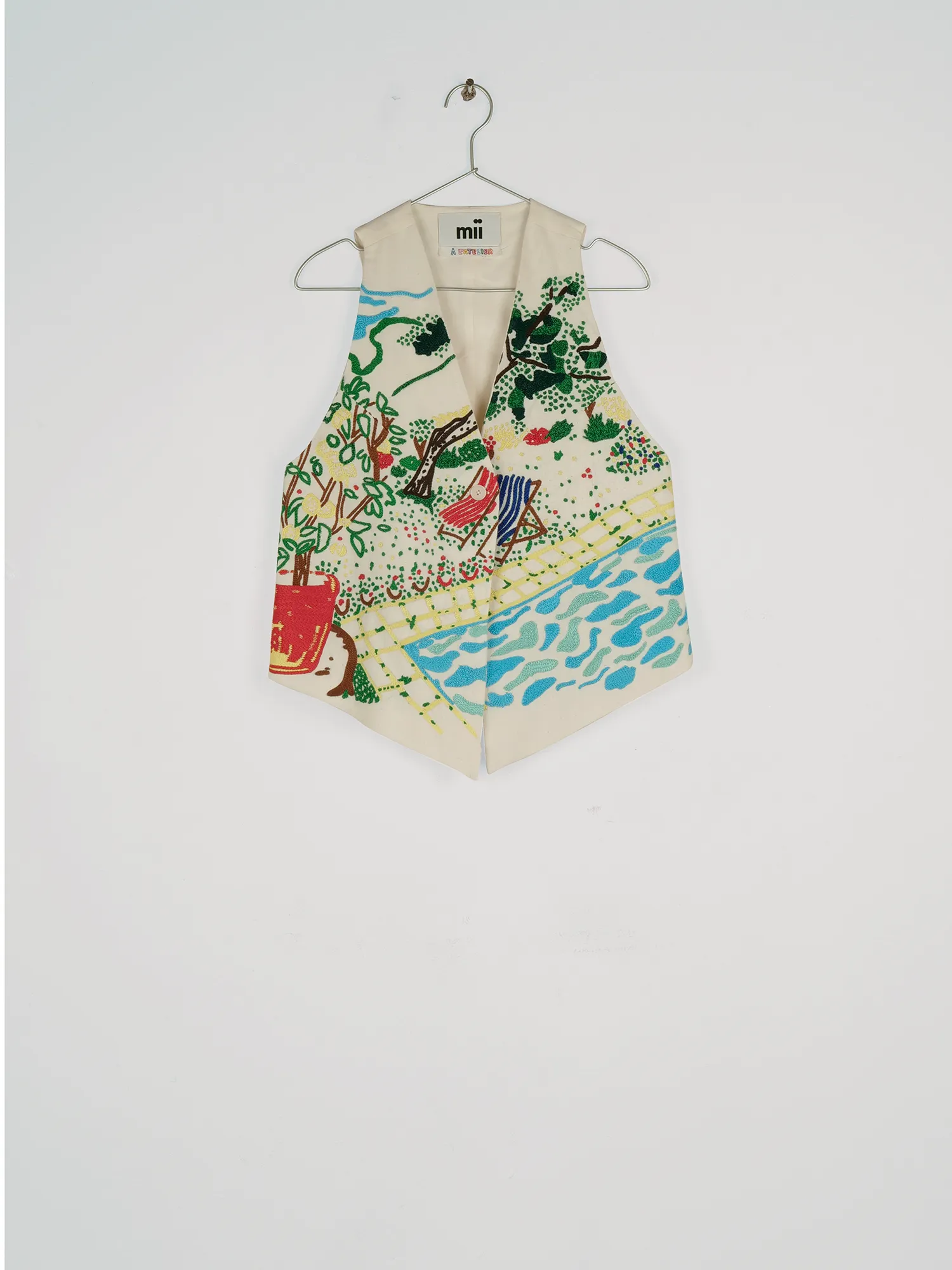 LE GILET PACO - LA PISCINE sold by Mii Collection product image thumbnail 5