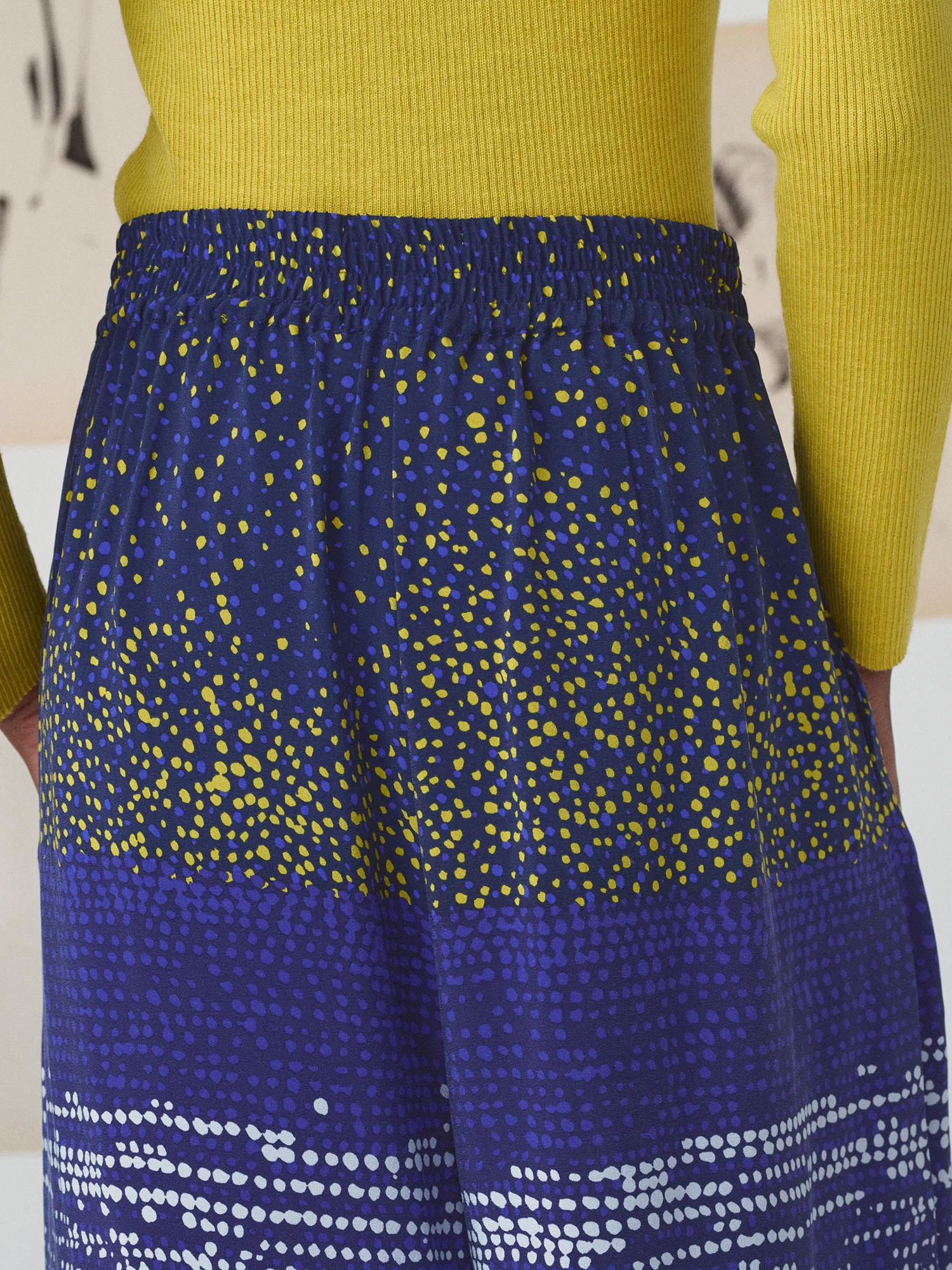 LE PANTALON RADHA - L'IMPRESSIONNISME sold by Mii Collection product image thumbnail 4