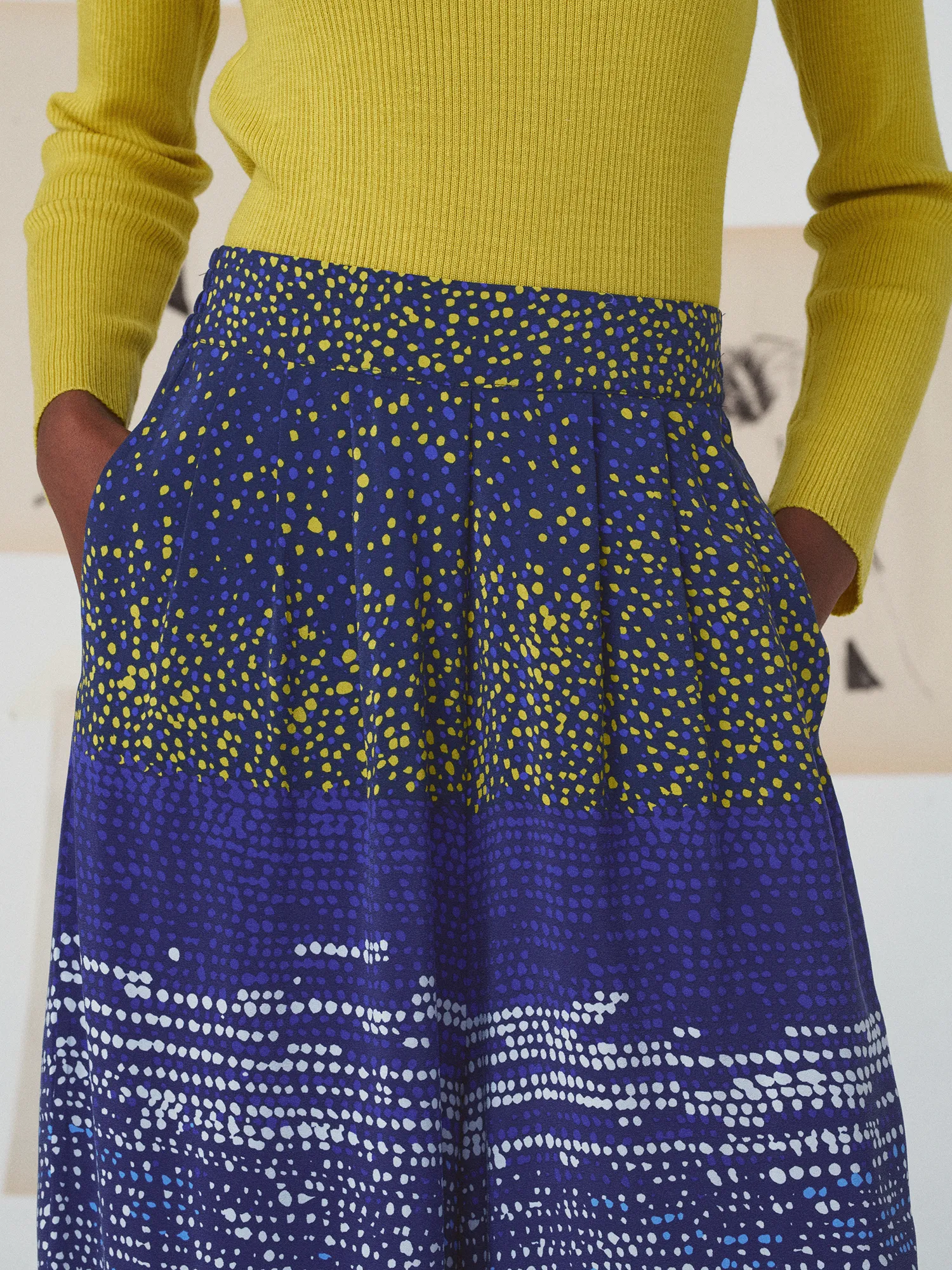 LE PANTALON RADHA - L'IMPRESSIONNISME sold by Mii Collection product image thumbnail 2