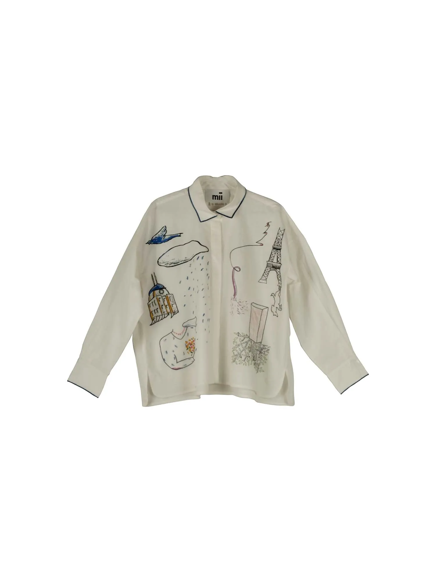 LA CHEMISE GRETA - LE SURREALISME sold by Mii Collection product image thumbnail 5