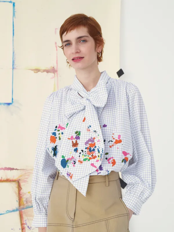 LA BLOUSE CLAUDIE - STATEMENT sold by Mii Collection