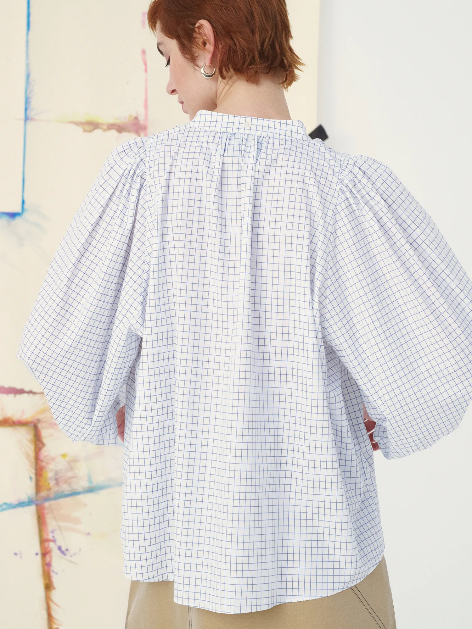 LA BLOUSE CLAUDIE - STATEMENT sold by Mii Collection product image thumbnail 3