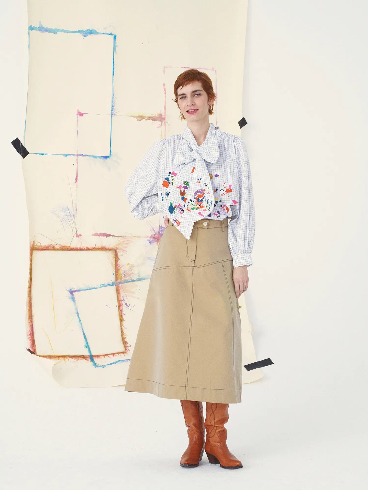 LA BLOUSE CLAUDIE - STATEMENT sold by Mii Collection product image thumbnail 2