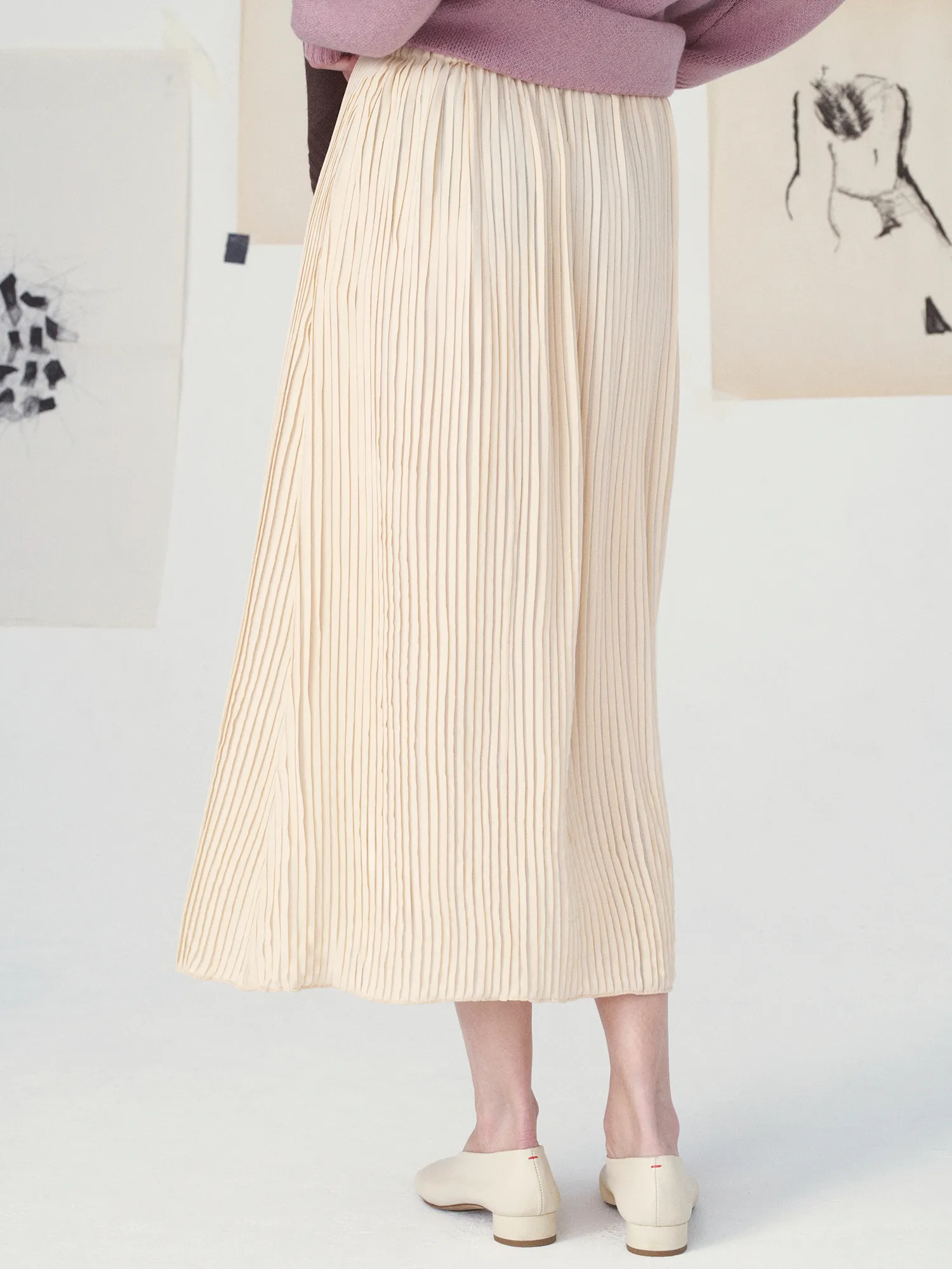 LA JUPE MARGA - LE SURREALISME sold by Mii Collection product image thumbnail 2