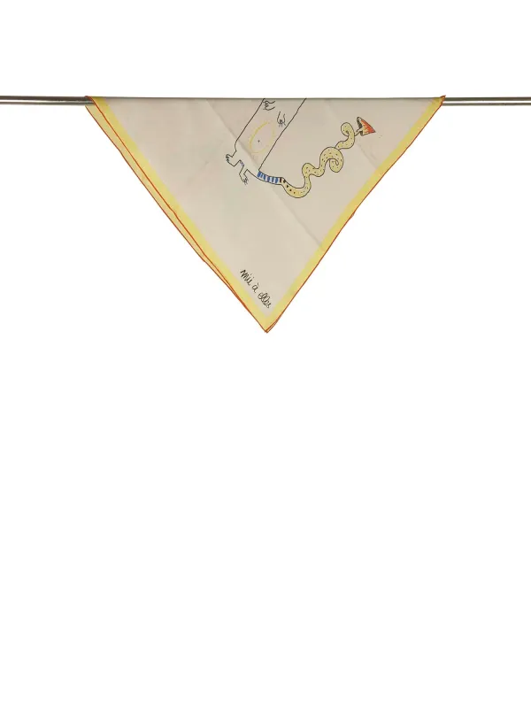 LE FOULARD CHAT - LE SURREALISME made by Mii Collection