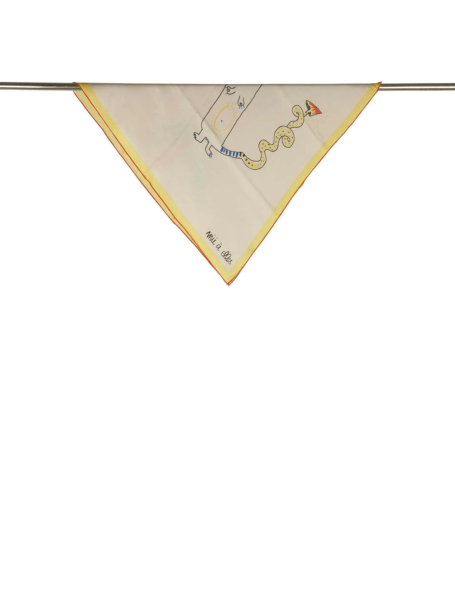 LE FOULARD CHAT - LE SURREALISME sold by Mii Collection