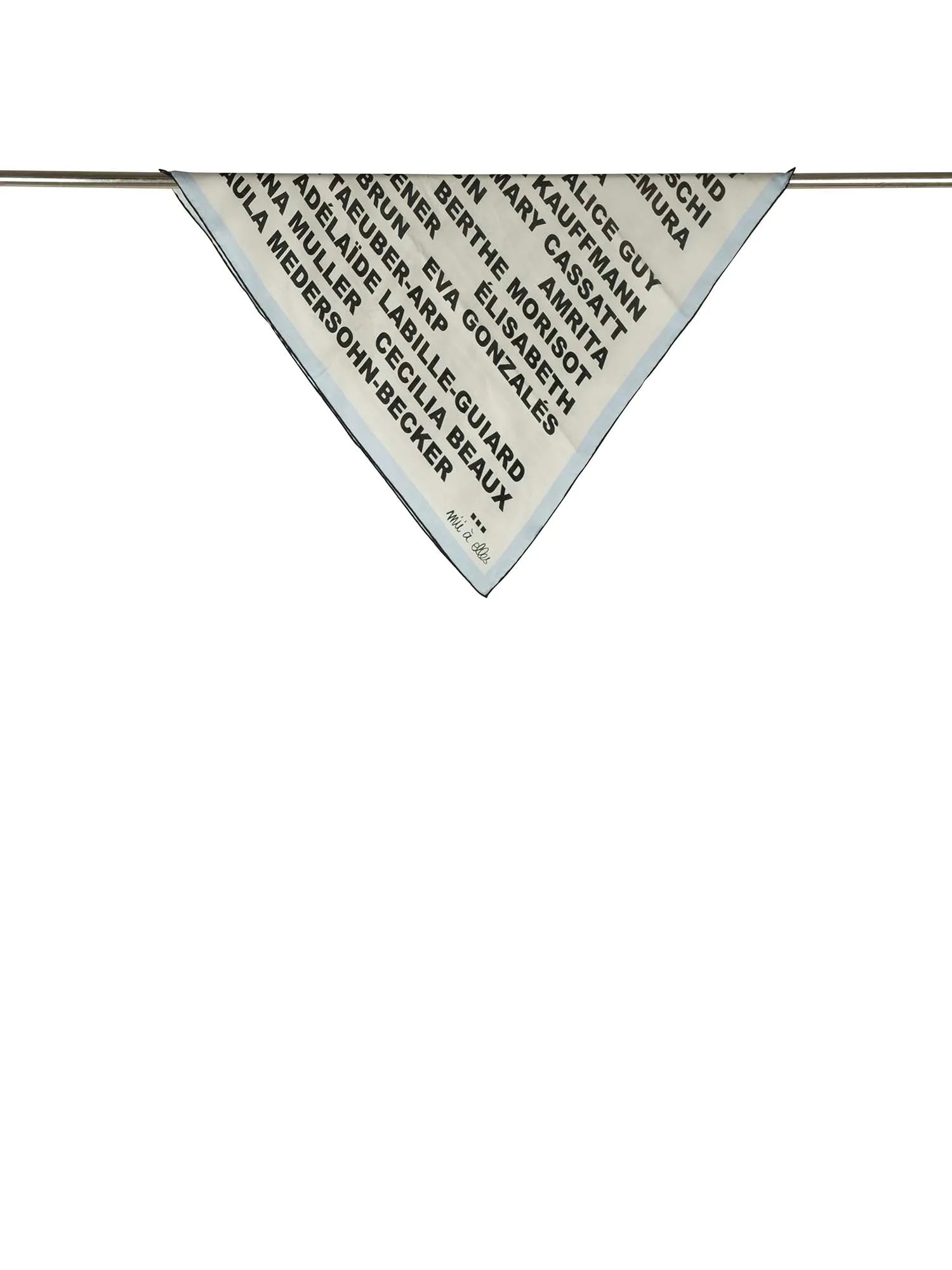 LE CARRE NOMS D'ARTISTES - STATEMENT sold by Mii Collection