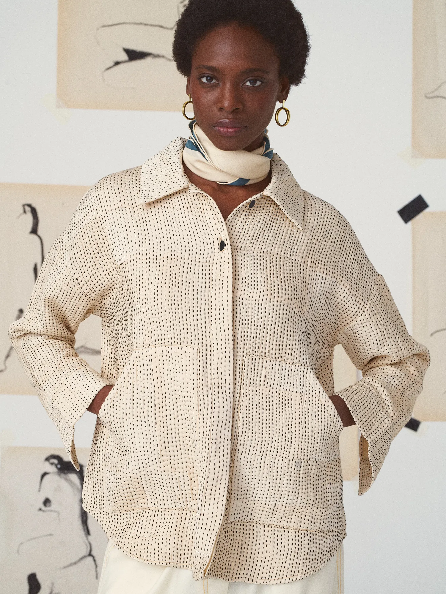 LE CARRE SUZANNE - STATEMENT sold by Mii Collection product image thumbnail 4