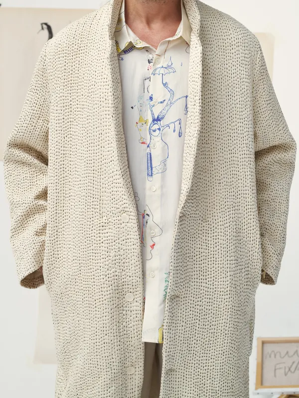 LE MANTEAU DONIV - L'ABSTRACTION made by Mii Collection