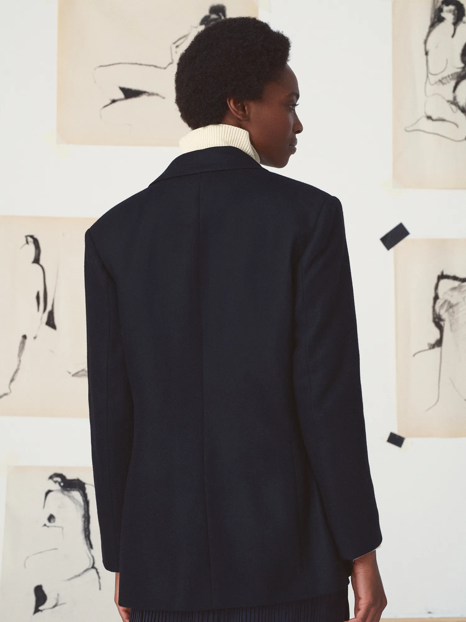 LA VESTE BONIE - LE SURREALISME sold by Mii Collection product image thumbnail 3