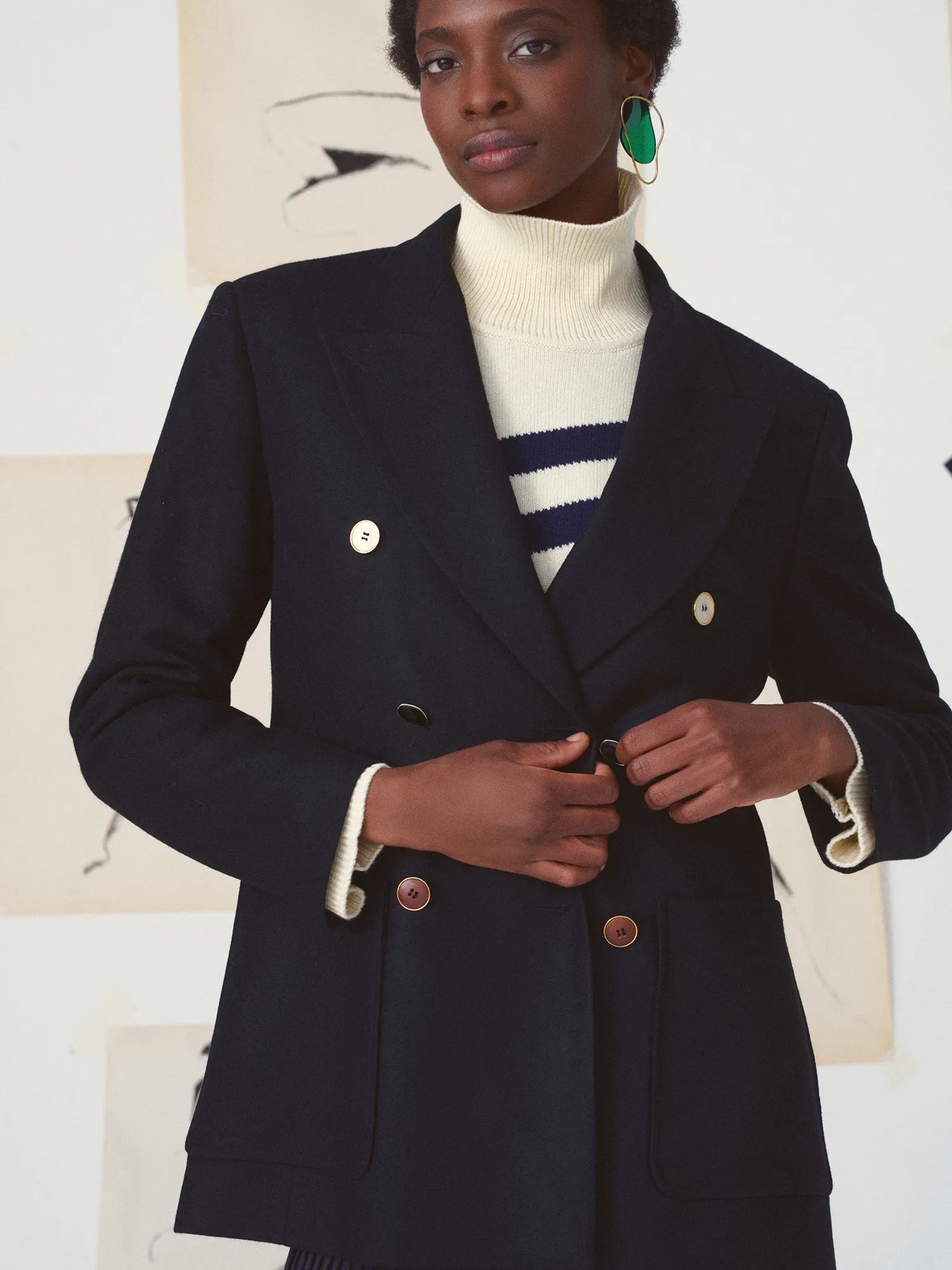 LA VESTE BONIE - LE SURREALISME sold by Mii Collection product image thumbnail 2