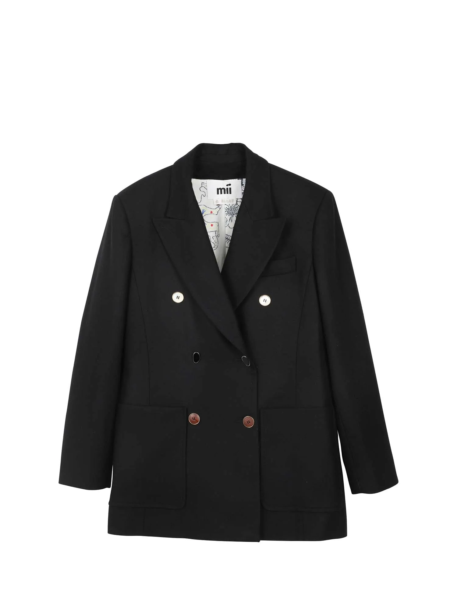 LA VESTE BONIE - LE SURREALISME sold by Mii Collection product image thumbnail 4