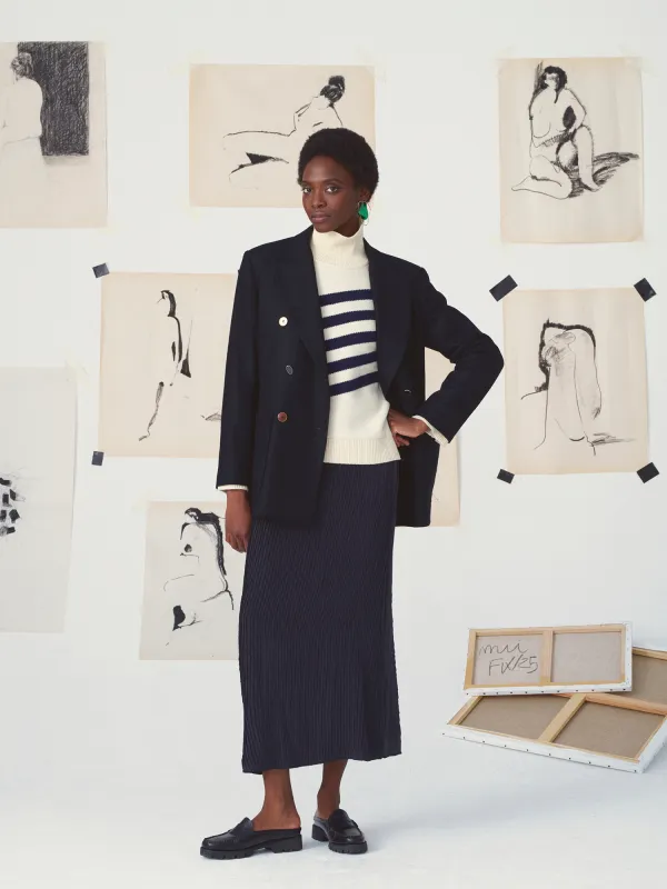 LA VESTE BONIE - LE SURREALISME made by Mii Collection