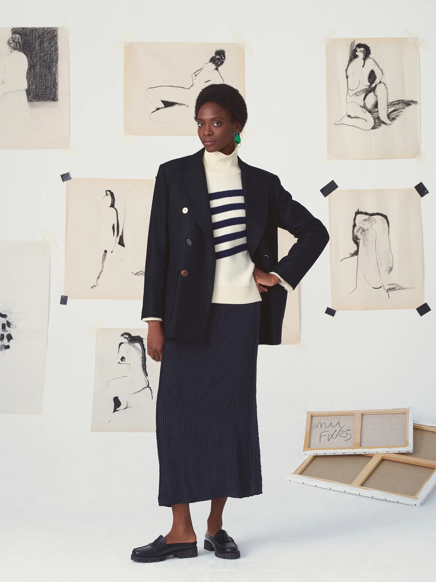 LA VESTE BONIE - LE SURREALISME sold by Mii Collection