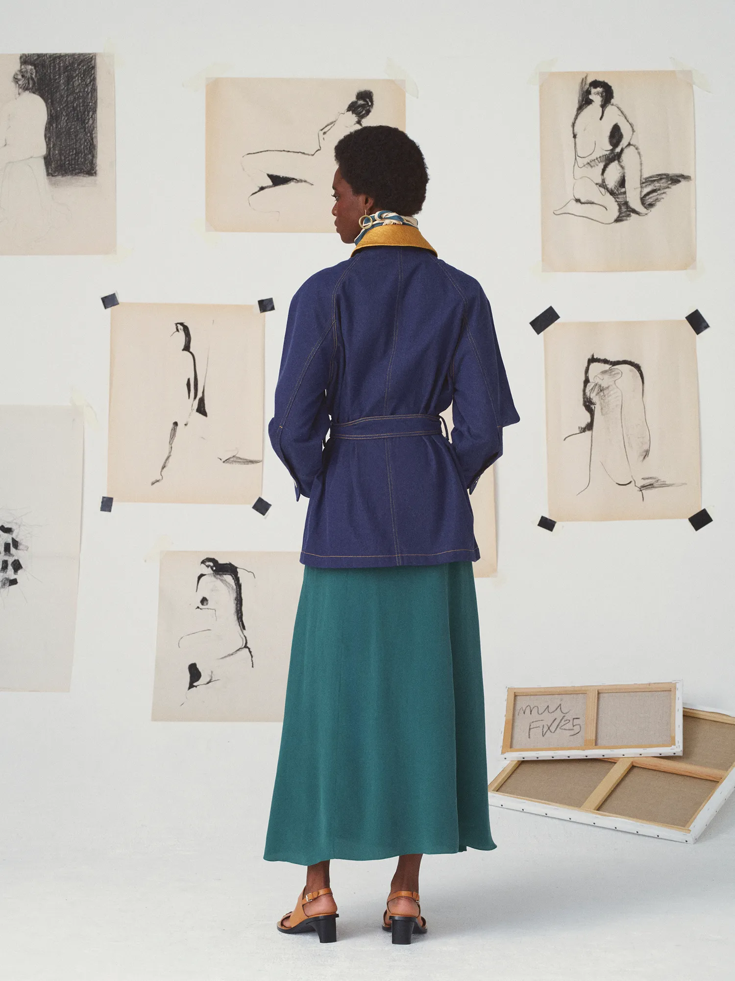 LA VESTE MADI - STATEMENT sold by Mii Collection product image thumbnail 3