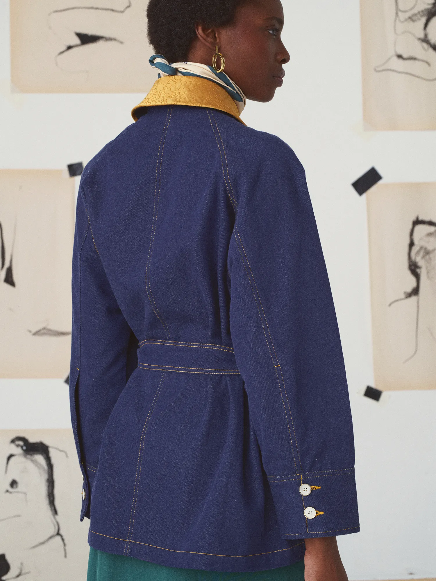 LA VESTE MADI - STATEMENT sold by Mii Collection product image thumbnail 4