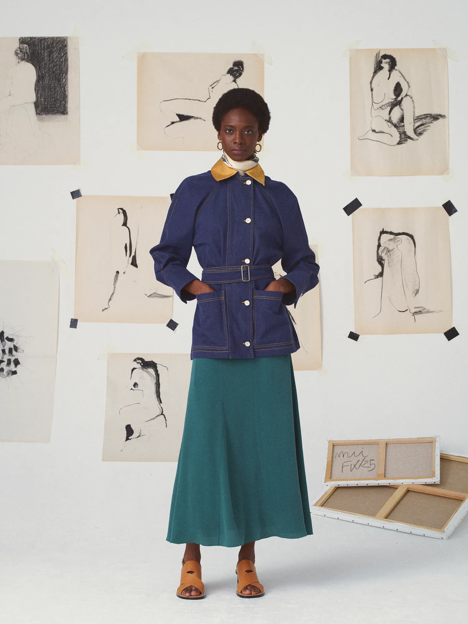 LA VESTE MADI - STATEMENT sold by Mii Collection