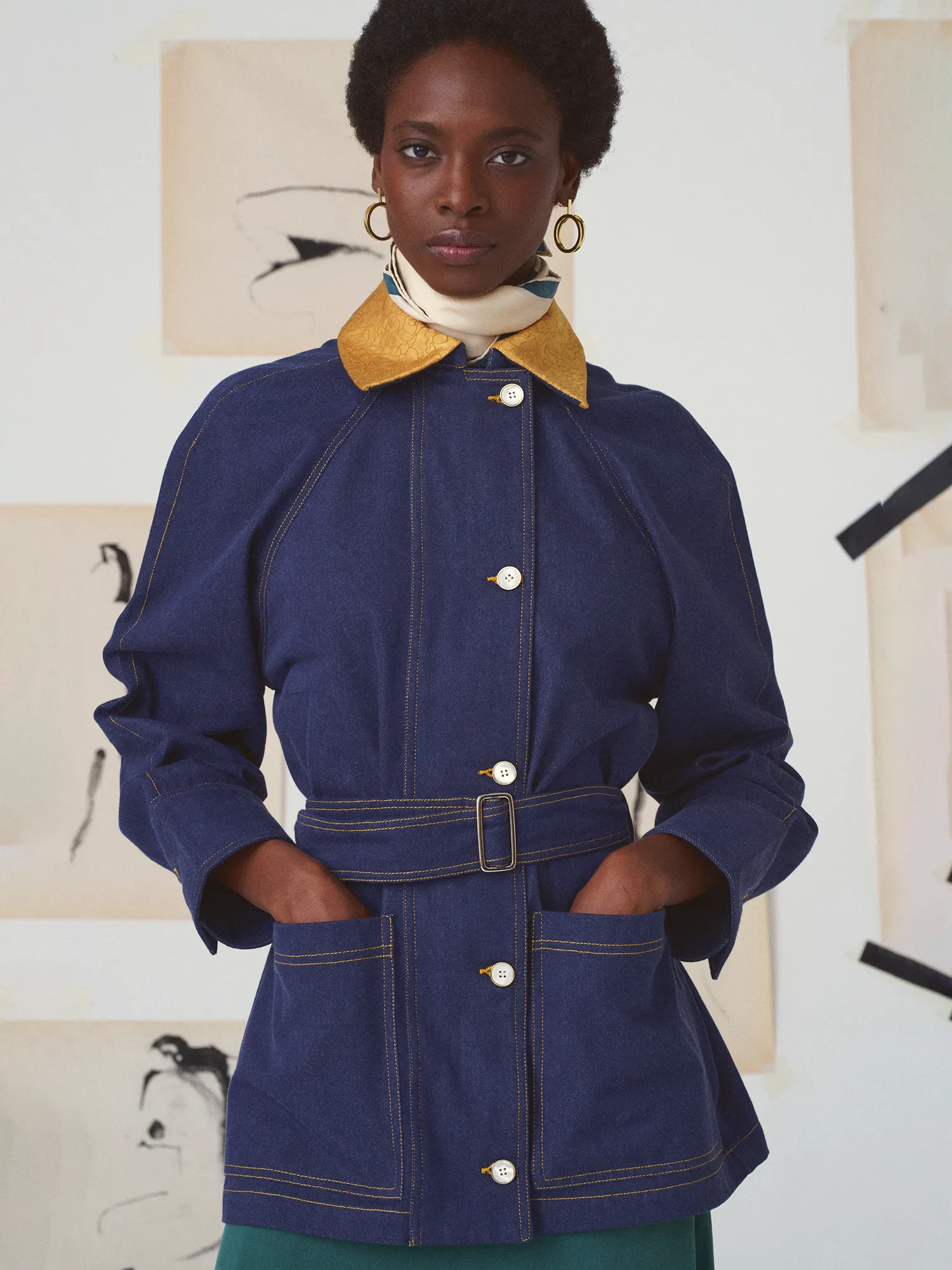 LA VESTE MADI - STATEMENT sold by Mii Collection product image thumbnail 2