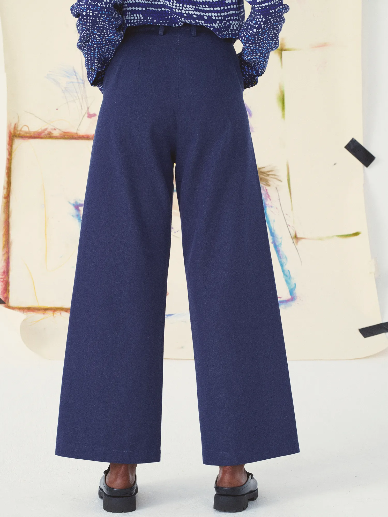 LE PANTALON LENA - L'ABSTRACTION sold by Mii Collection product image thumbnail 2