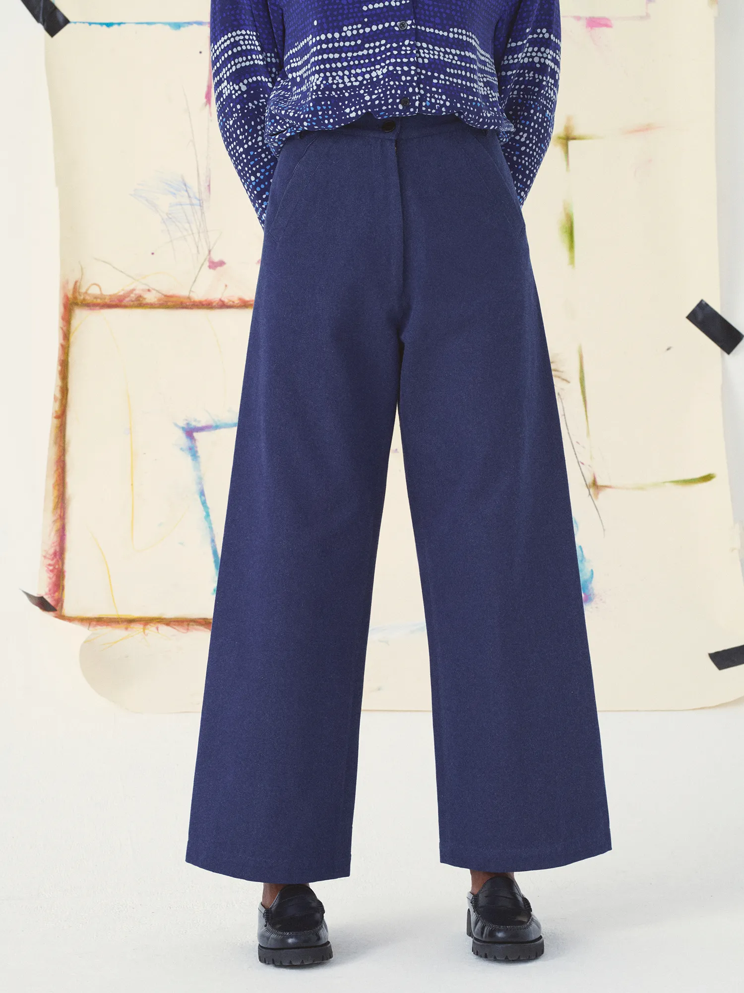 LE PANTALON LENA - L'ABSTRACTION sold by Mii Collection product image thumbnail 3