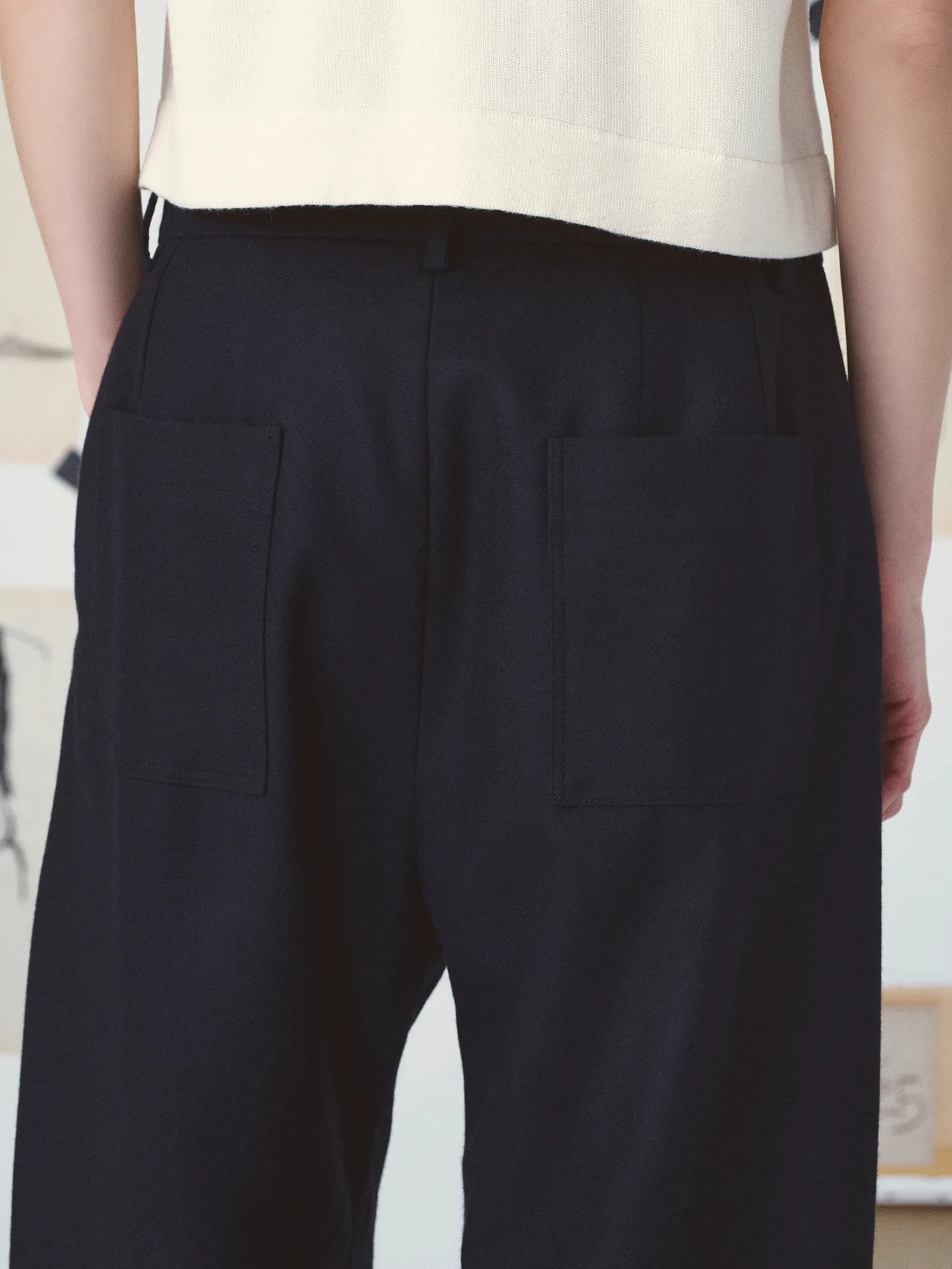 LE PANTALON MITI - LE SURREALISME sold by Mii Collection product image thumbnail 4