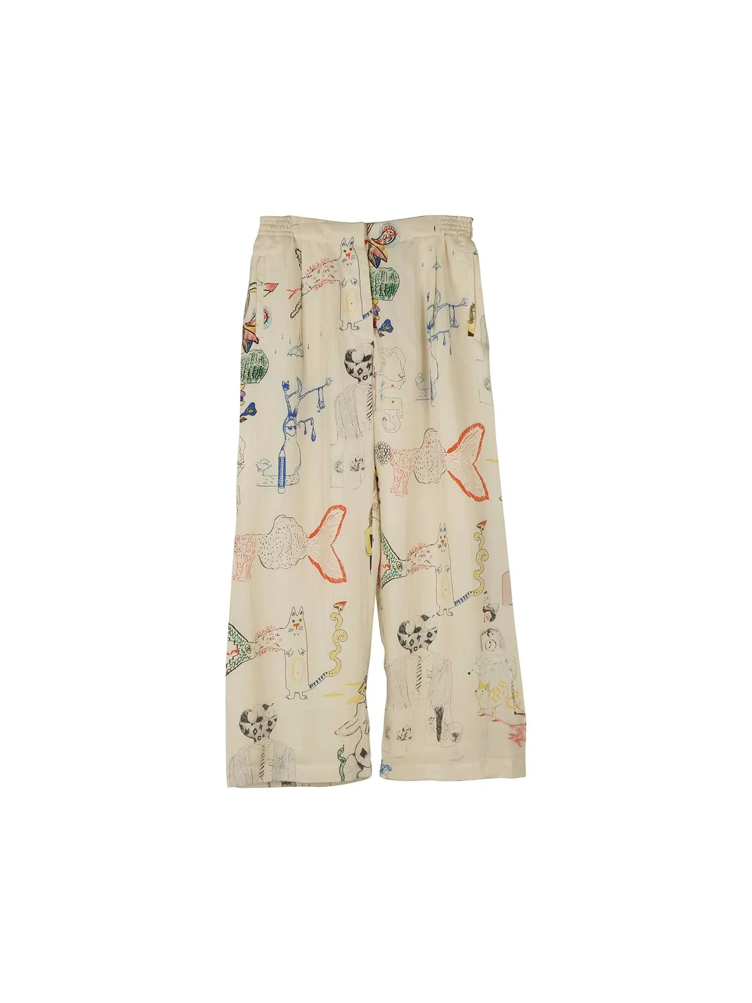 LE PANTALON APOLINE - LE SURREALISME sold by Mii Collection product image thumbnail 4