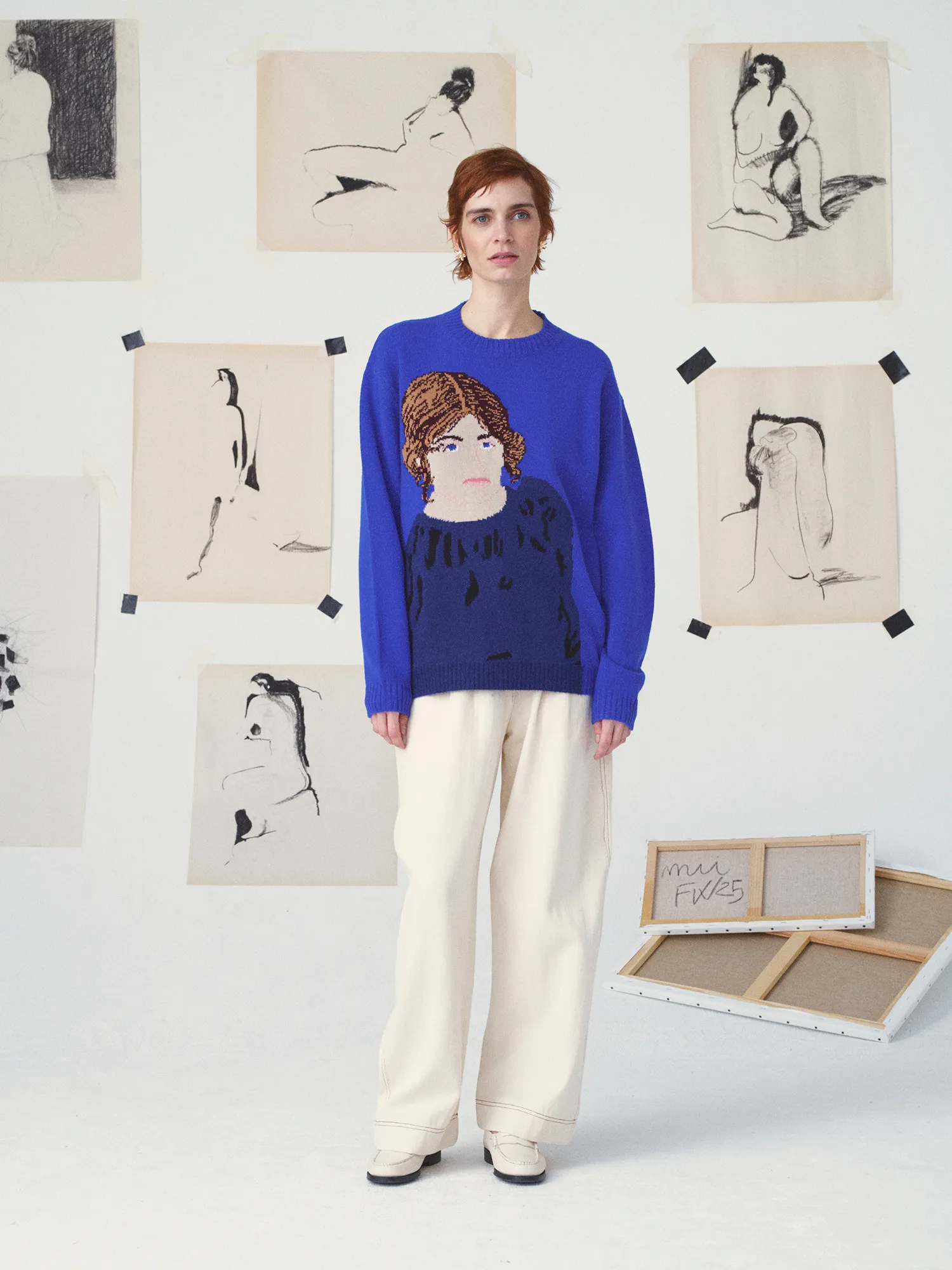 LE PANTALON MITI - STATEMENT sold by Mii Collection