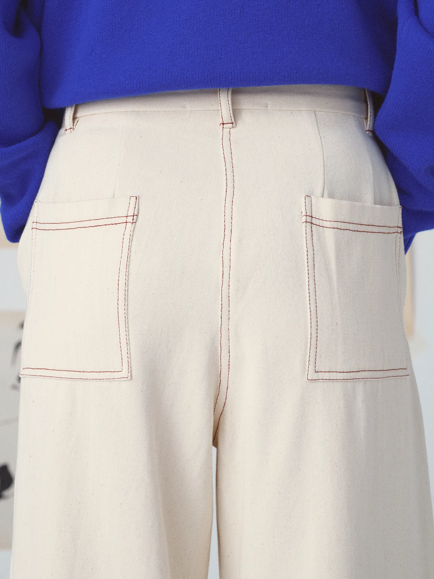 LE PANTALON MITI - STATEMENT sold by Mii Collection product image thumbnail 5
