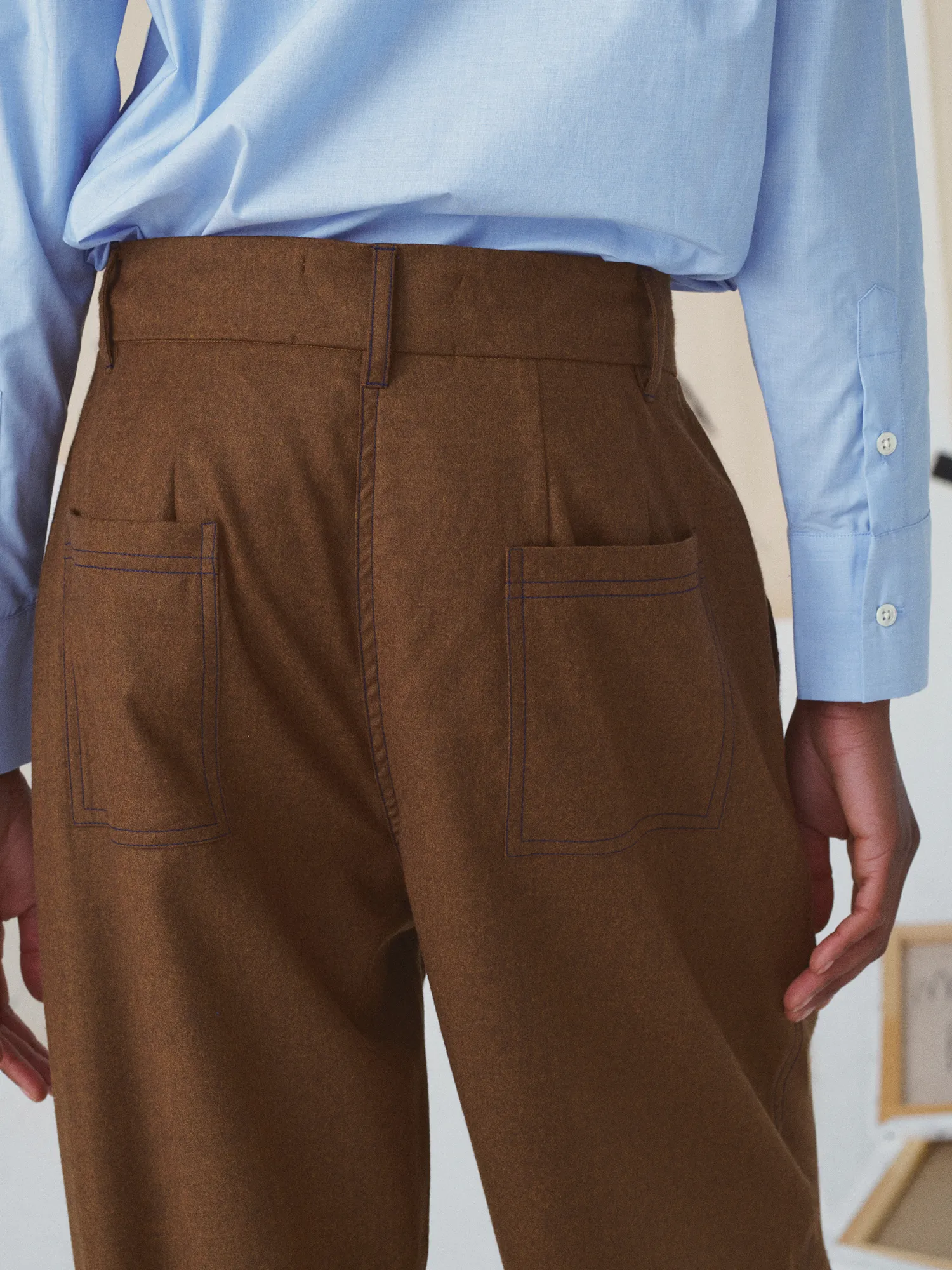 LE PANTALON MITI - LE SURREALISME sold by Mii Collection product image thumbnail 3