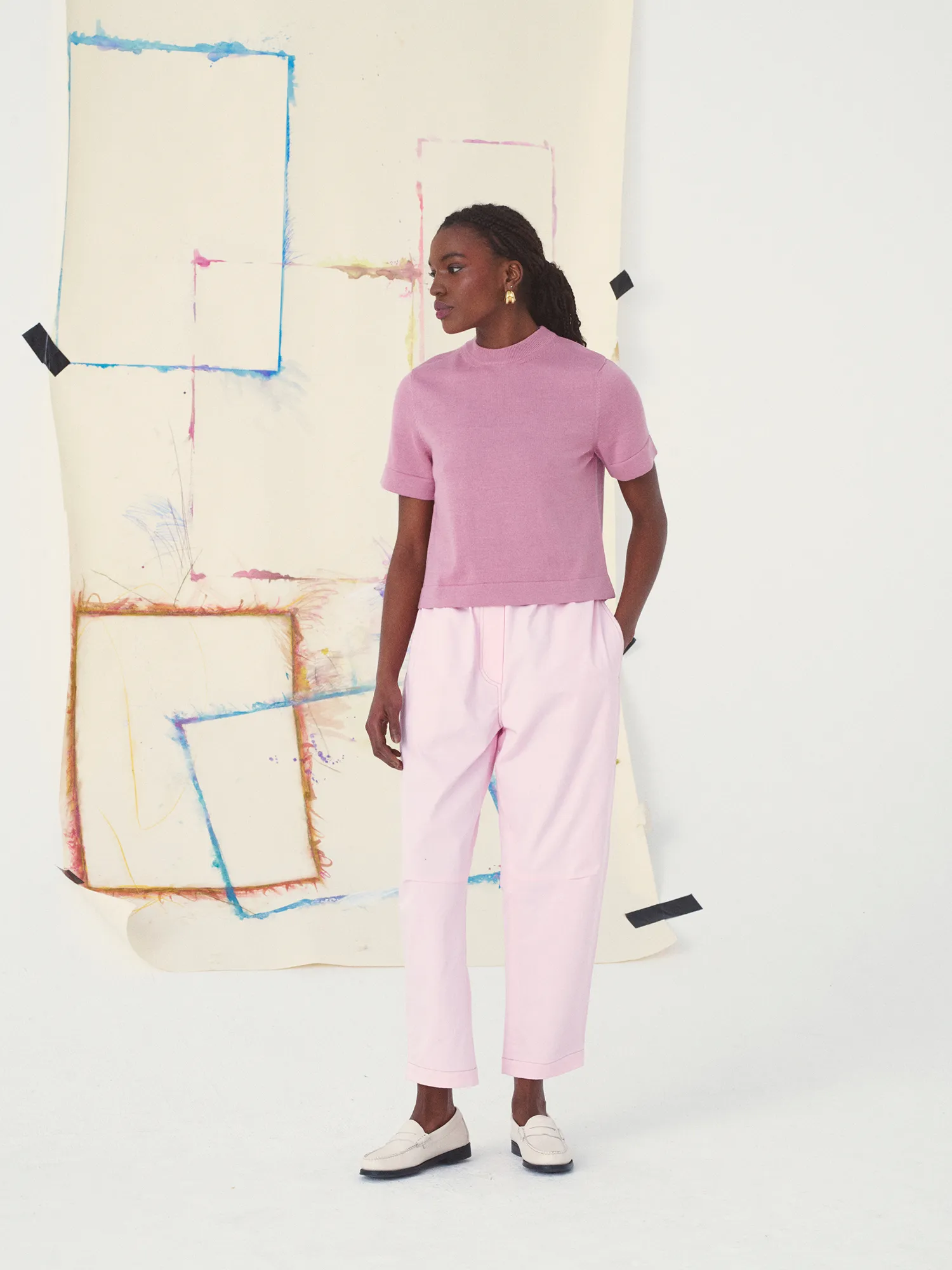 LE TOP AXELLE - L'IMPRESSIONNISME sold by Mii Collection product image thumbnail 2