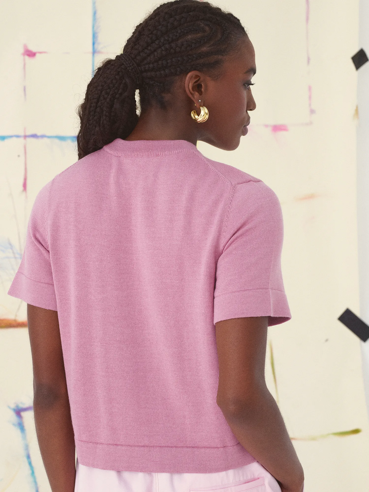 LE TOP AXELLE - L'IMPRESSIONNISME sold by Mii Collection product image thumbnail 3