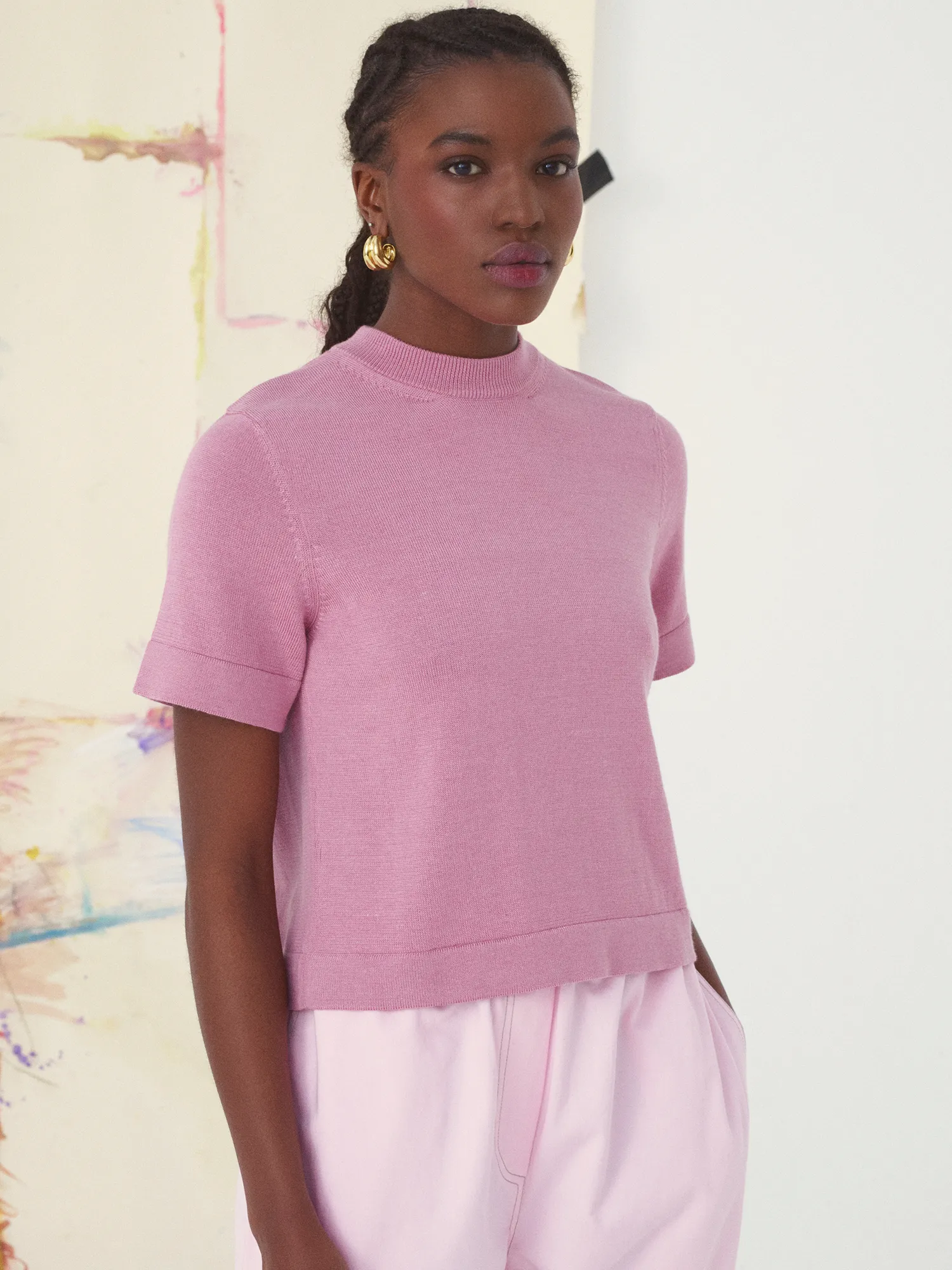 LE TOP AXELLE - L'IMPRESSIONNISME sold by Mii Collection