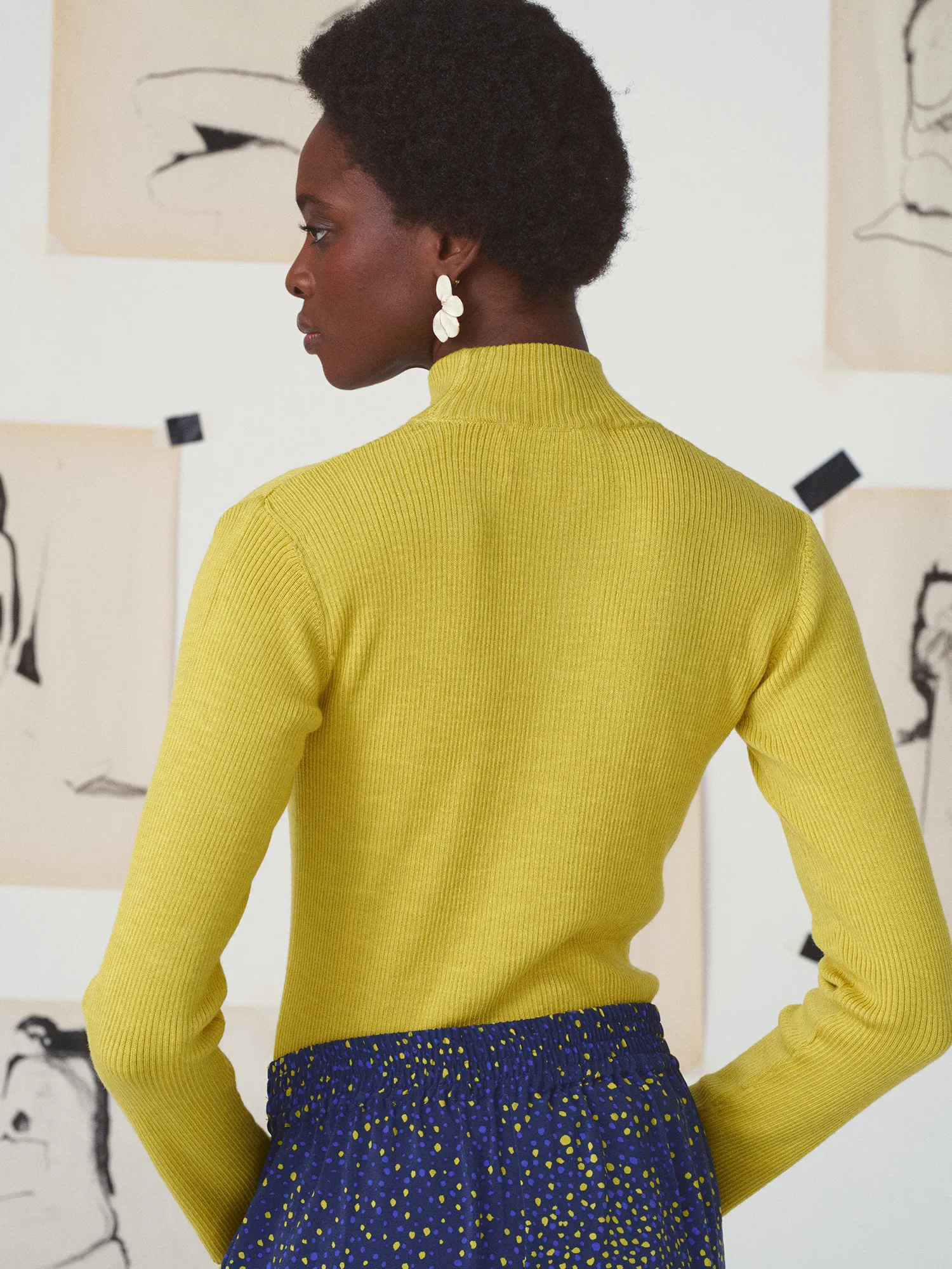 LE TOP ELLA - L'ABSTRACTION sold by Mii Collection product image thumbnail 2