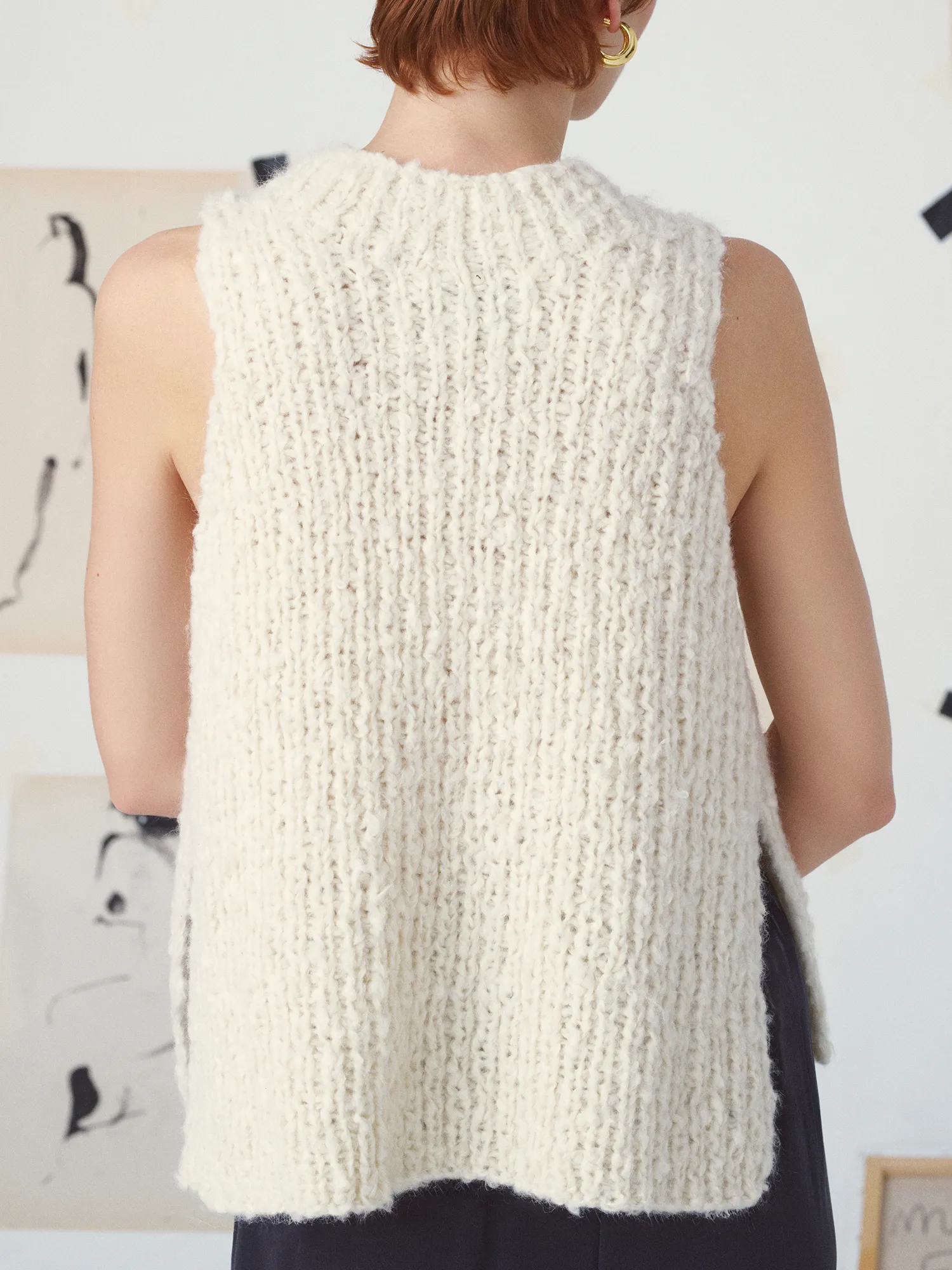 LE PULL MAYA - L'ABSTRACTION sold by Mii Collection product image thumbnail 3