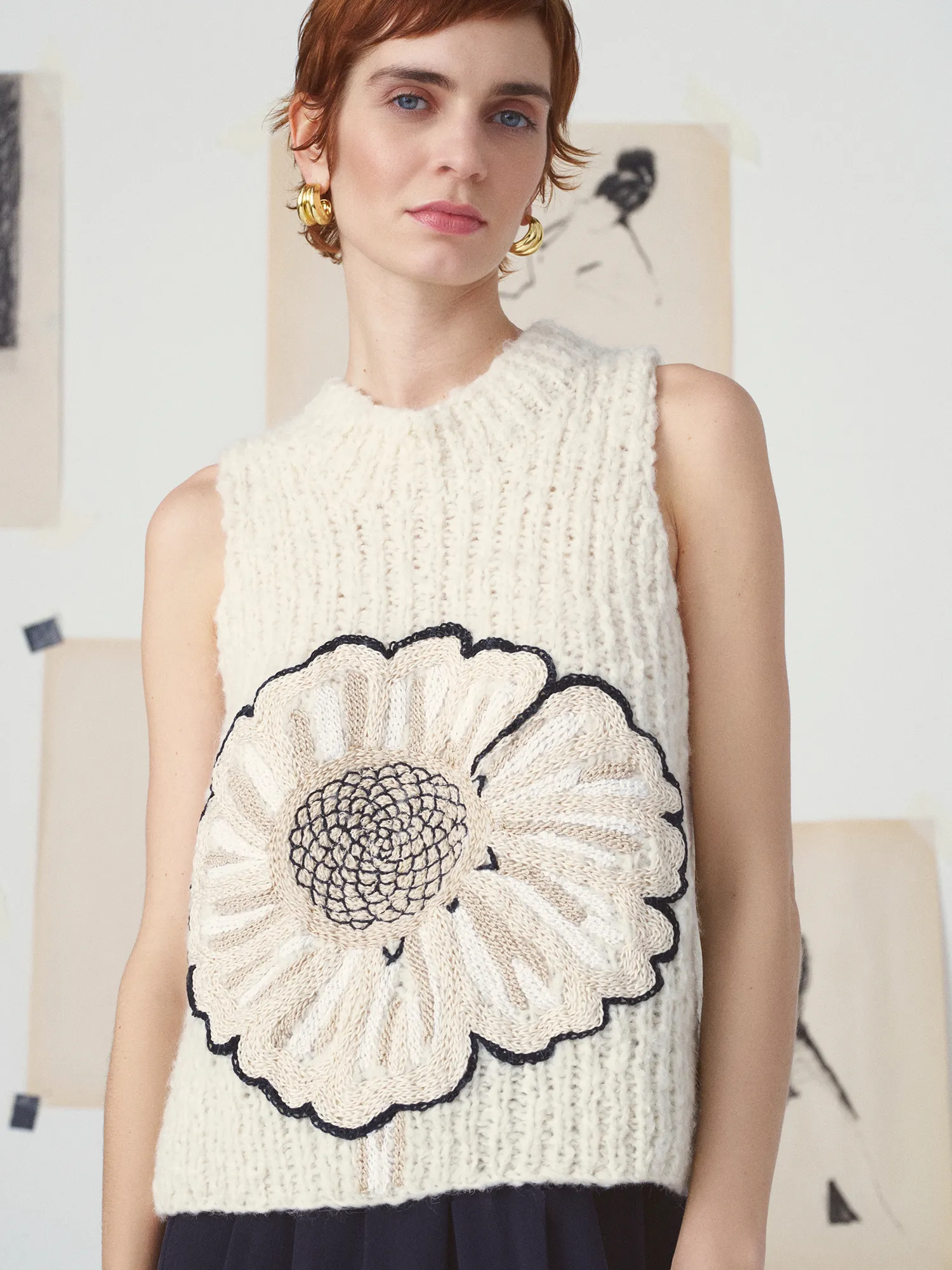 LE PULL MAYA - L'ABSTRACTION sold by Mii Collection