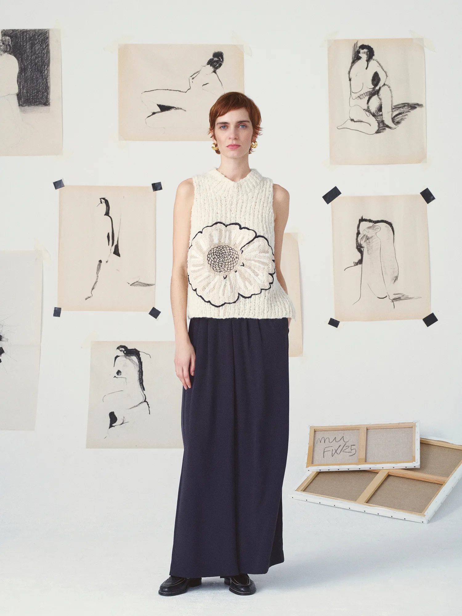 LE PULL MAYA - L'ABSTRACTION sold by Mii Collection product image thumbnail 2